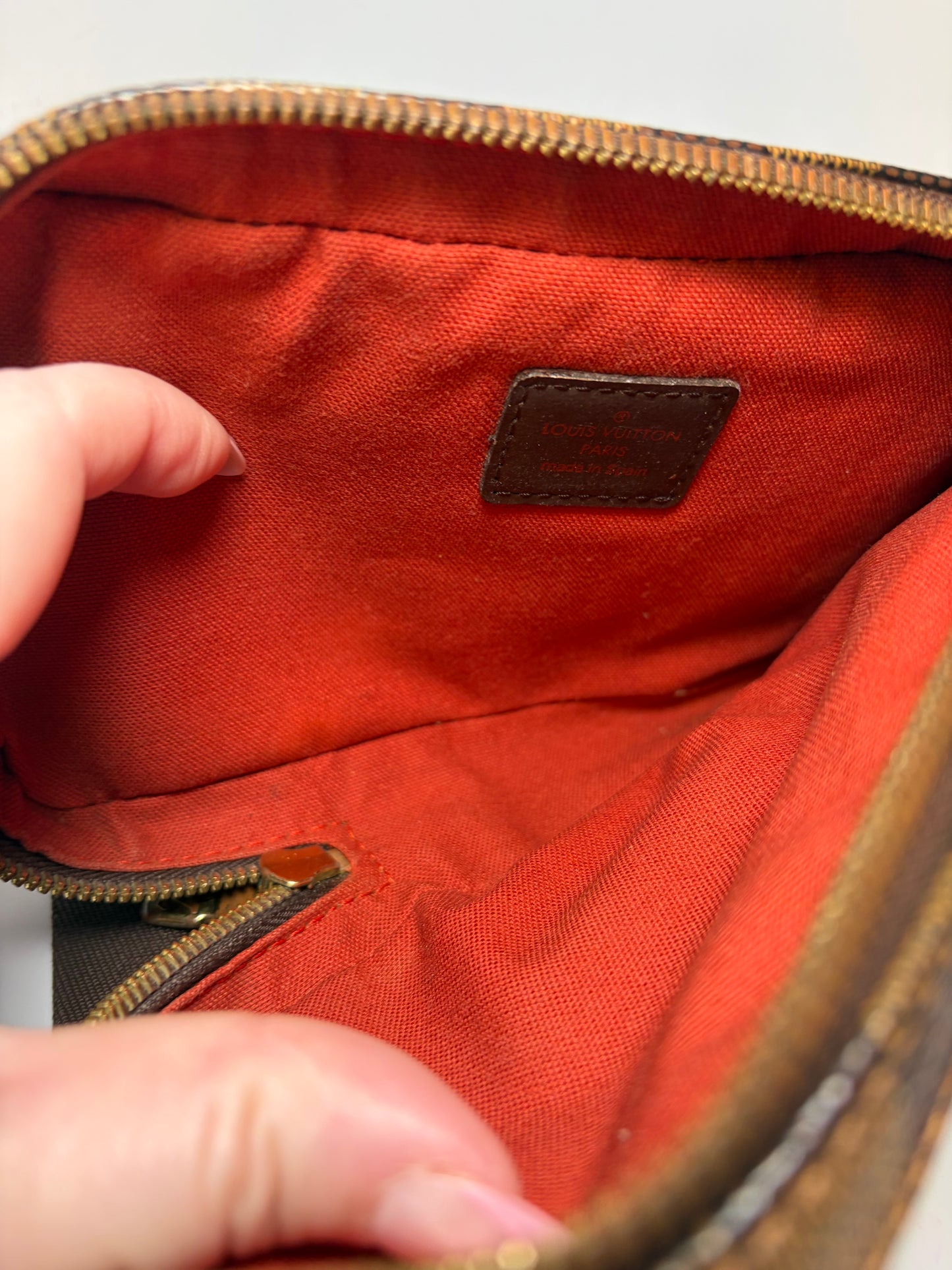 Louis Vuitton Damier Ebene Geronimo Belt Bag/Bum Bag