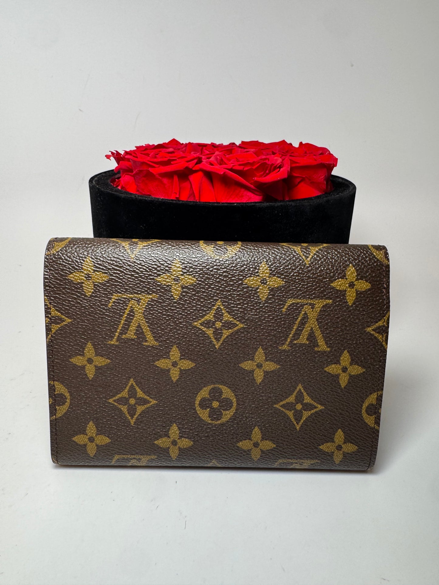 Louis Vuitton Monogram Porte Tresor Etui Papiers Wallet January 1996 in France