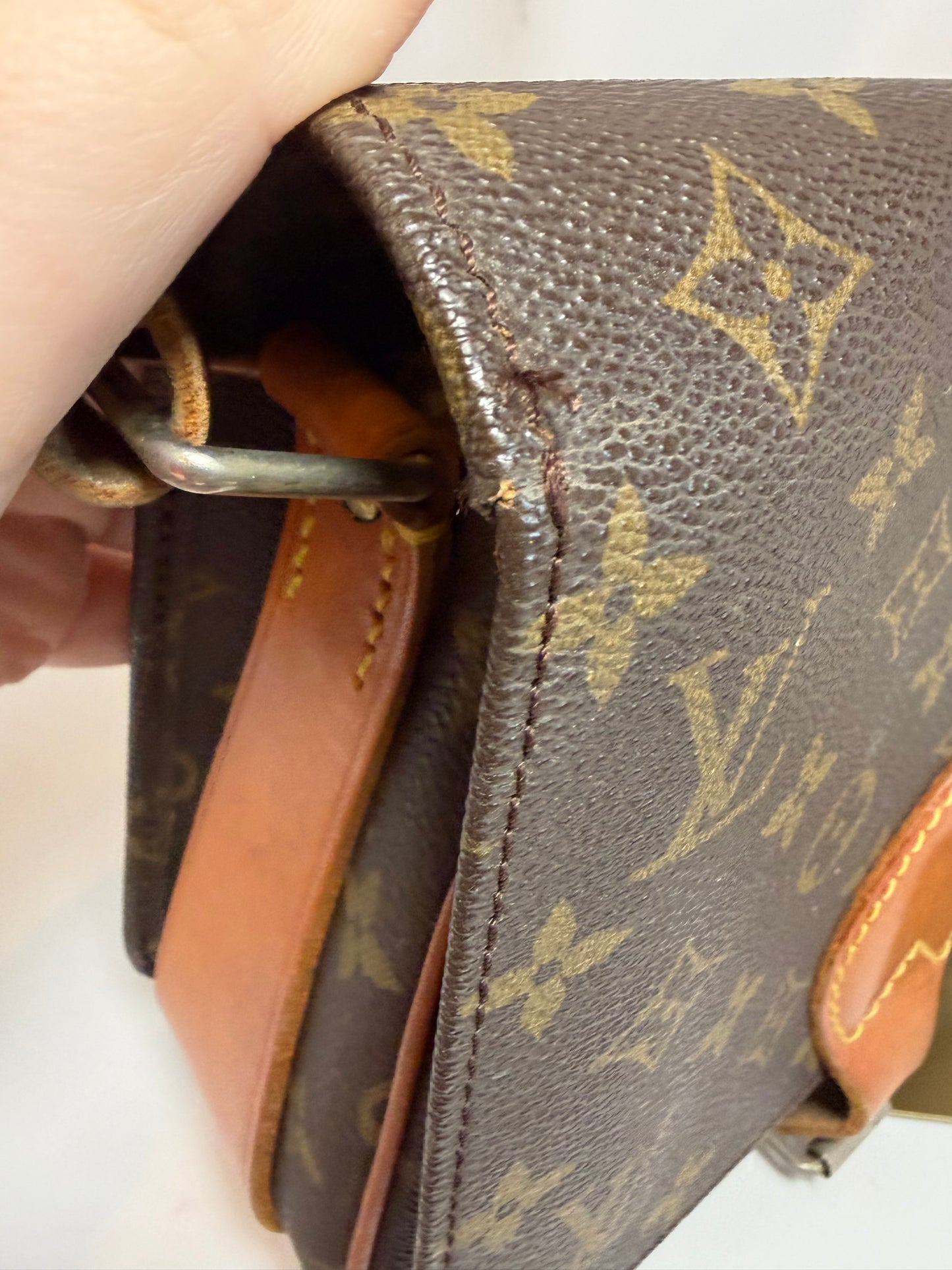 Louis Vuitton Cartouchière MM Monogram Crossbody