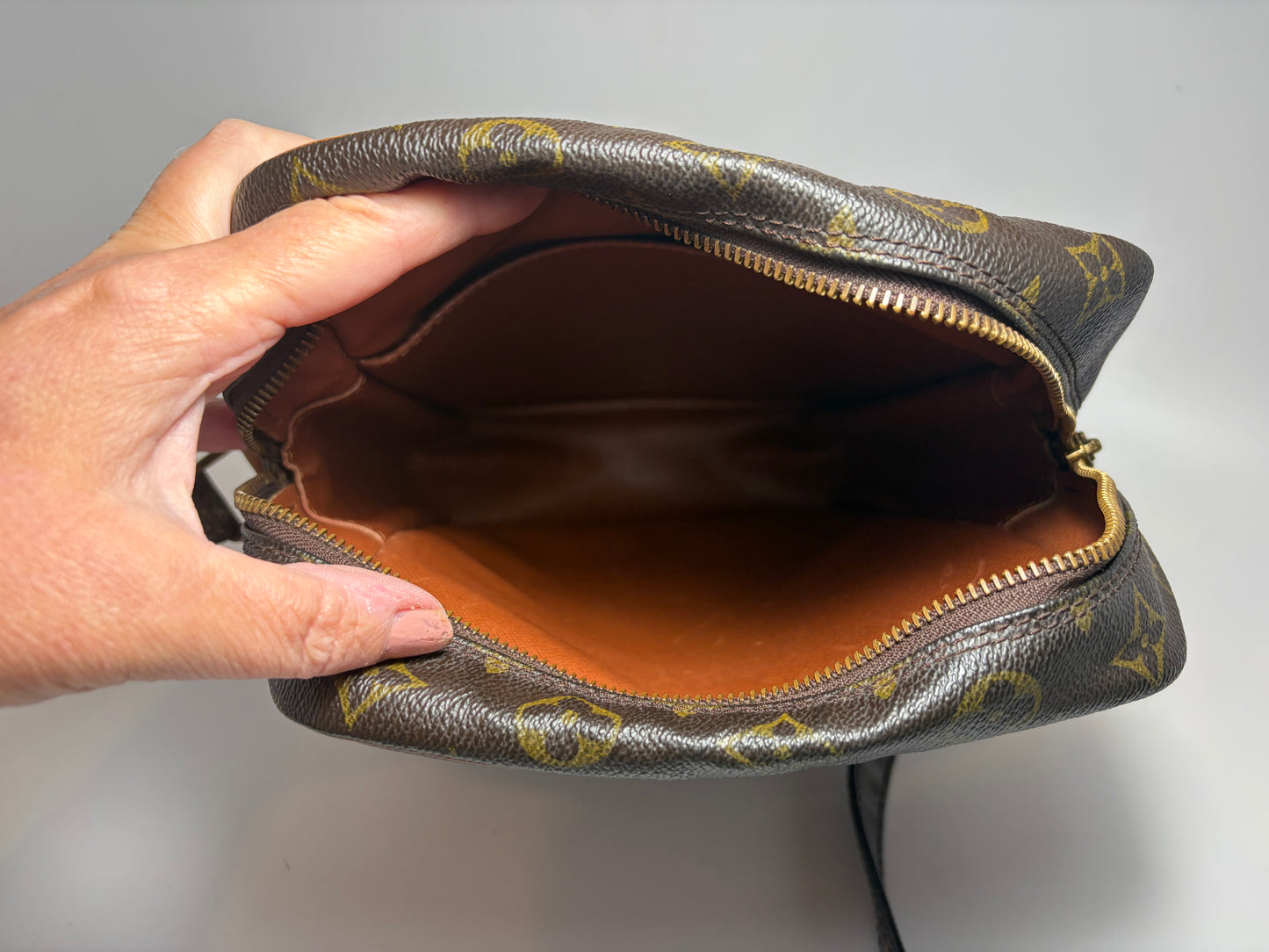 Louis Vuitton Danube GM Monogram Shoulder Bag
