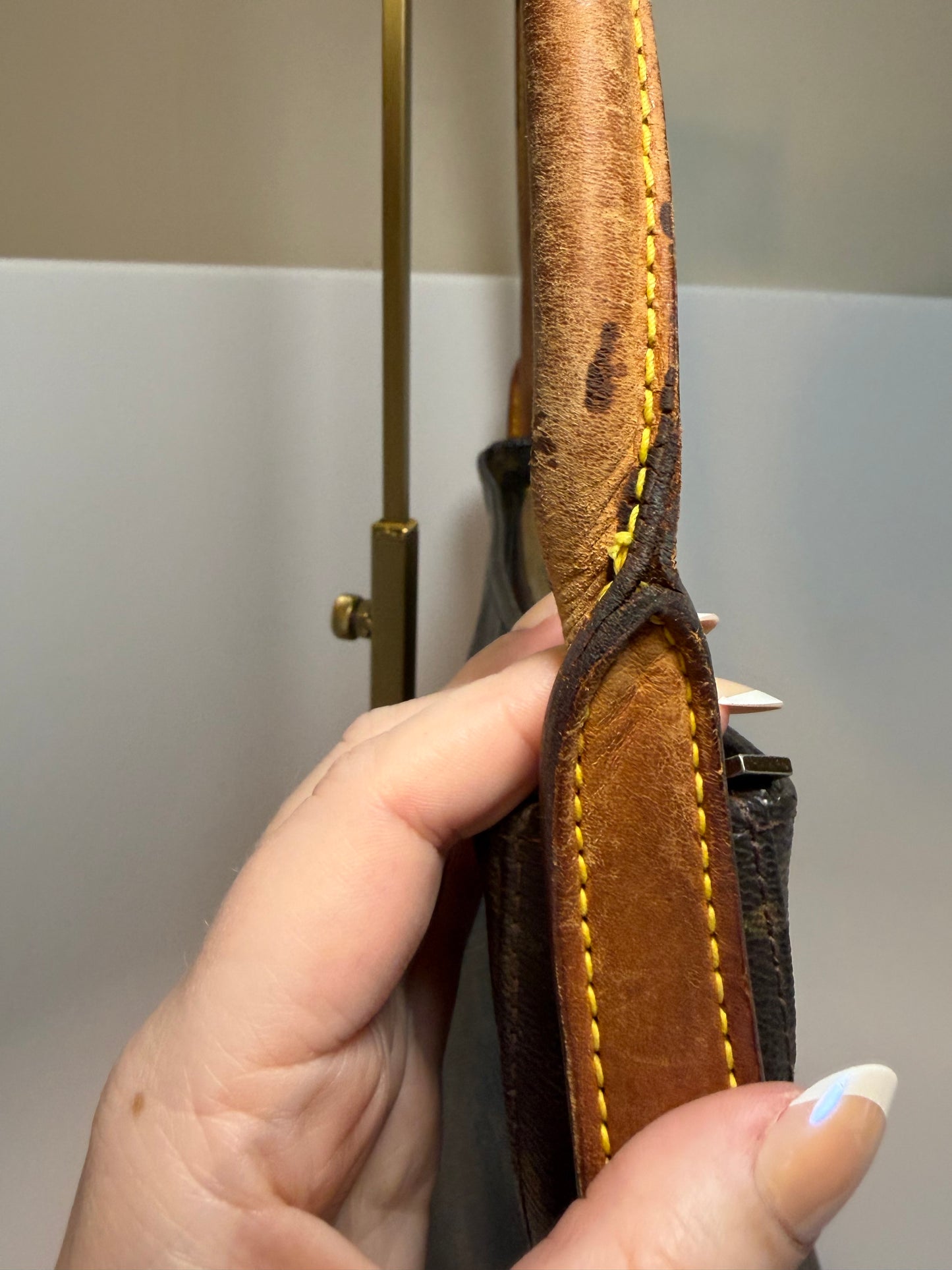 Louis Vuitton Looping GM Monogram Shoulder Bag