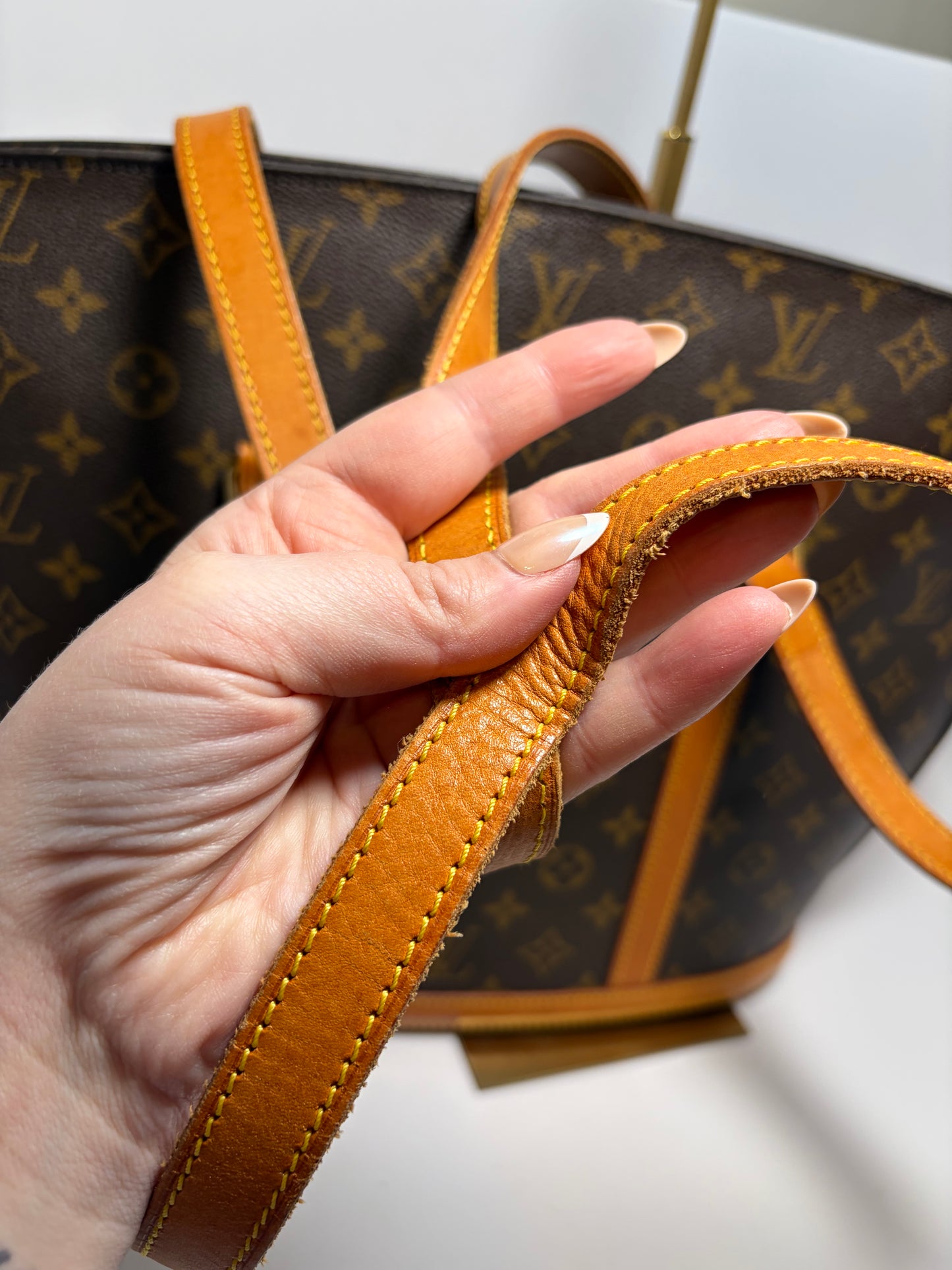 Louis Vuitton Babylone Tote Monogram Vintage