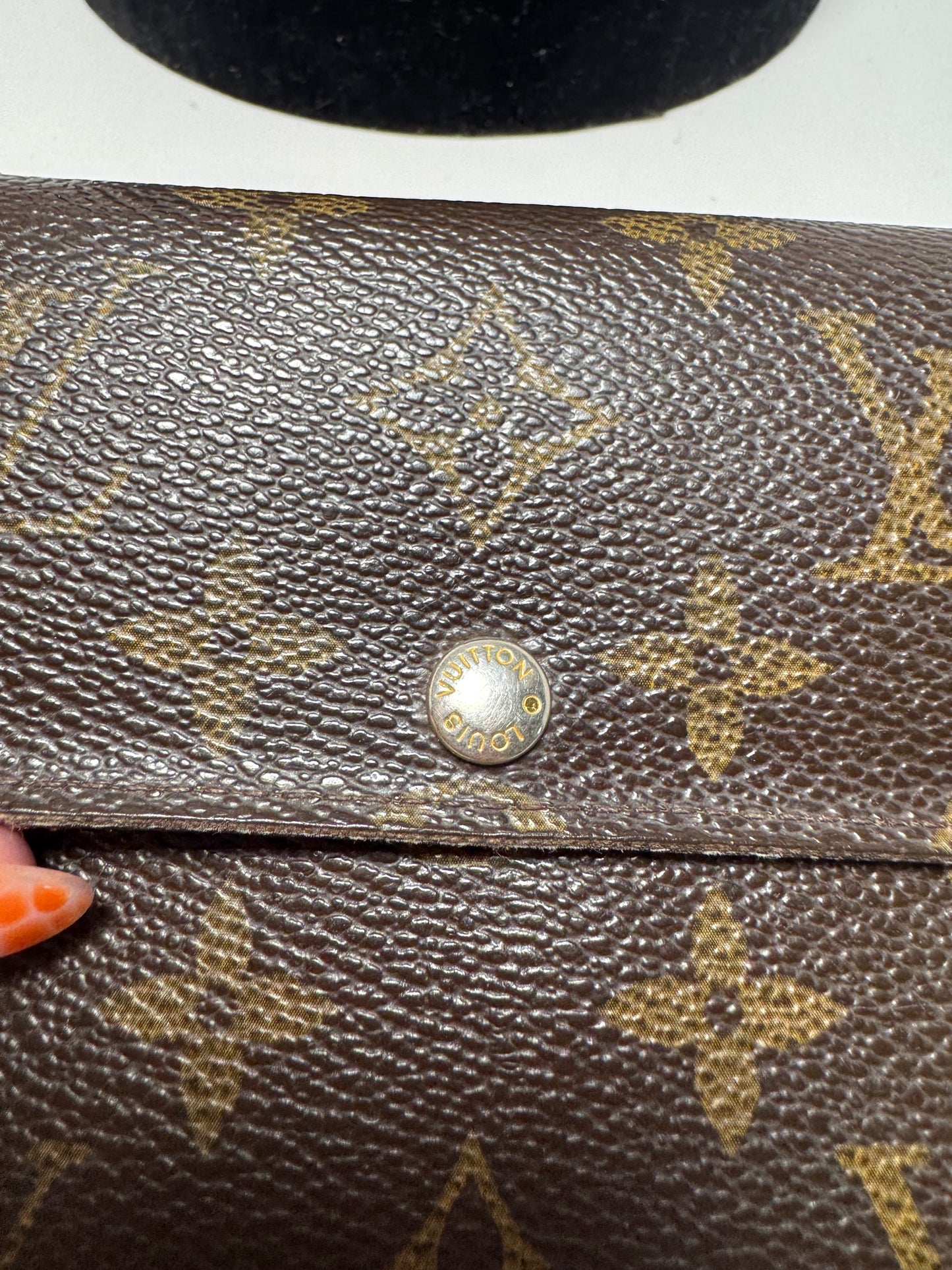 Louis Vuitton Sarah Monogram Wallet