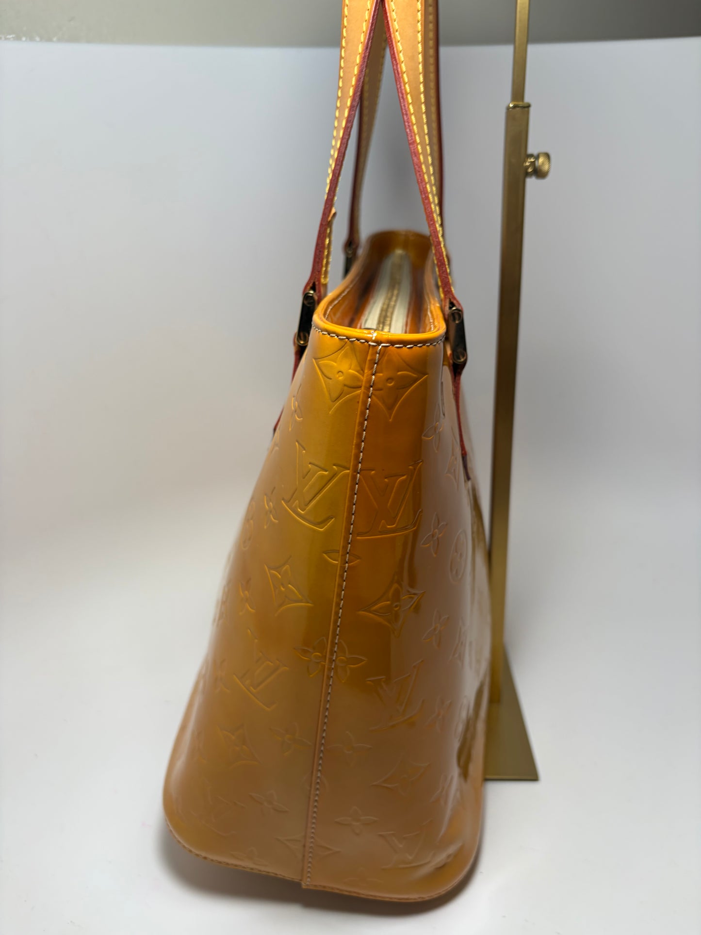 Louis Vuitton Vernis Leather Houston Tote