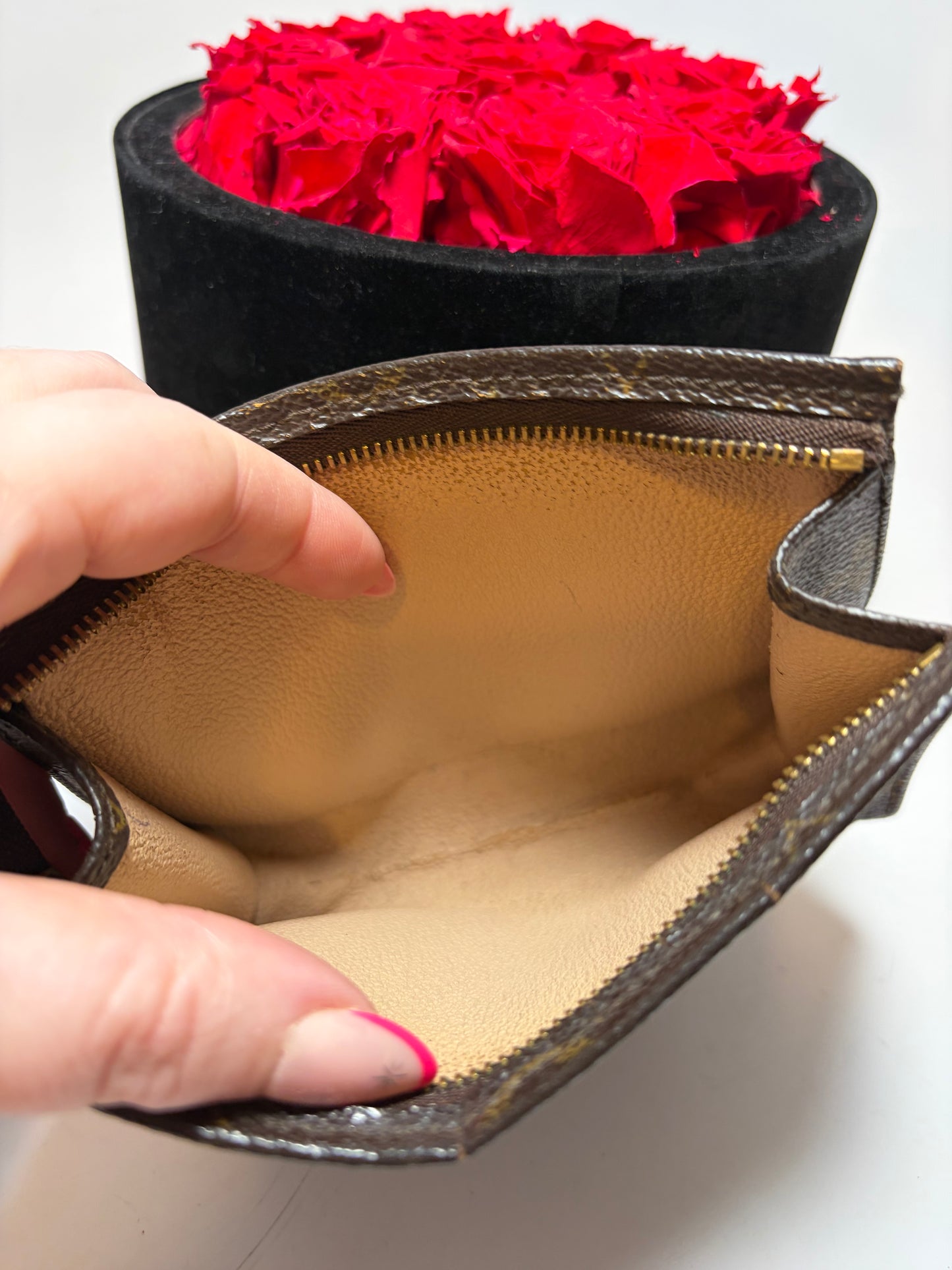 Louis Vuitton Toiletry Pouch 15 Monogram