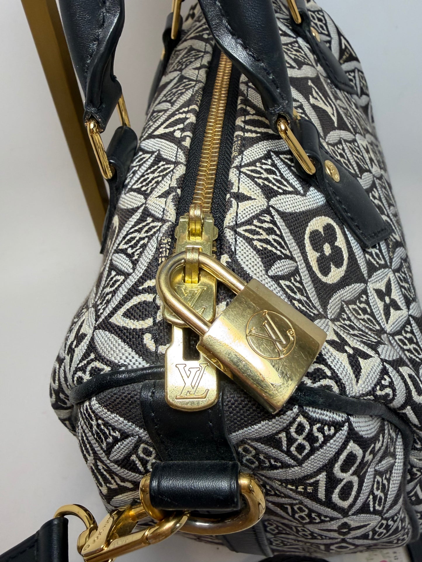 Louis Vuitton Speedy 25 Bandoulière 1854 Monogram Jacquard