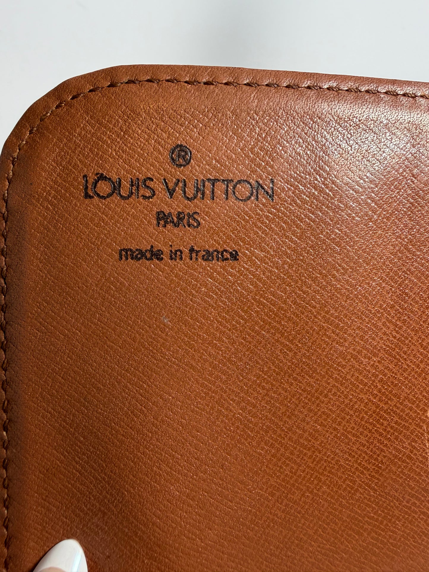Louis Vuitton Cartouchière MM Monogram Crossbody