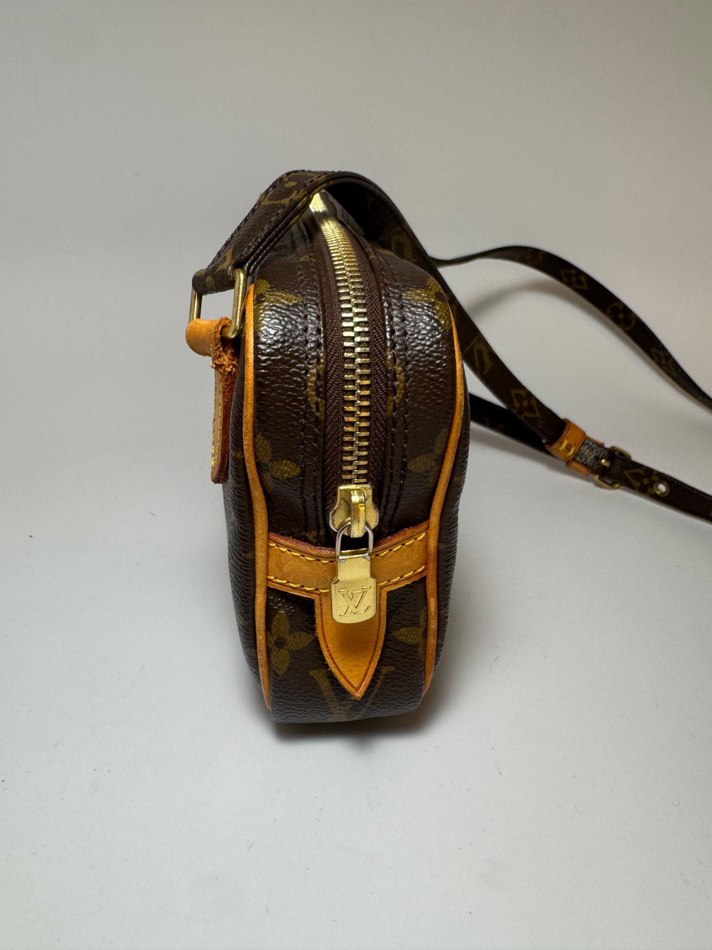 Louis Vuitton Marly Bandoulière Crossbody in Monogram – Made in France