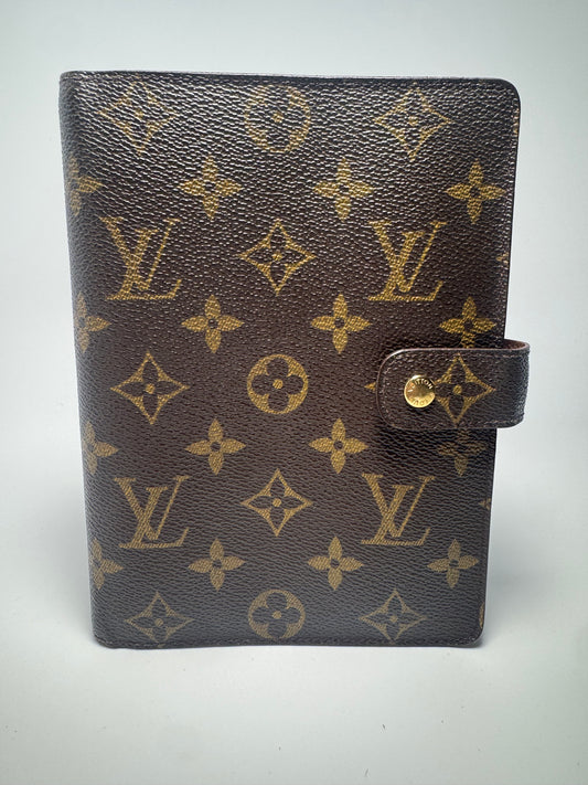Louis Vuitton Agenda MM Monogram (Medium size)