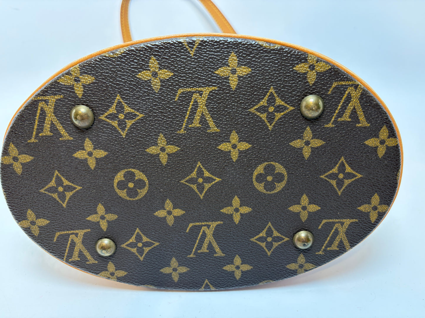 Louis Vuitton Petite Bucket Bag PM Monogram