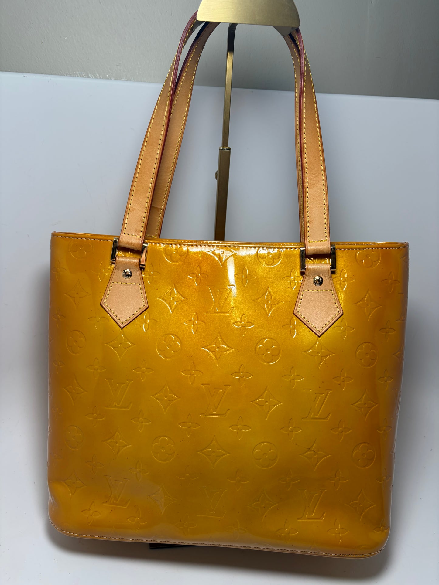 Louis Vuitton Vernis Leather Houston Tote