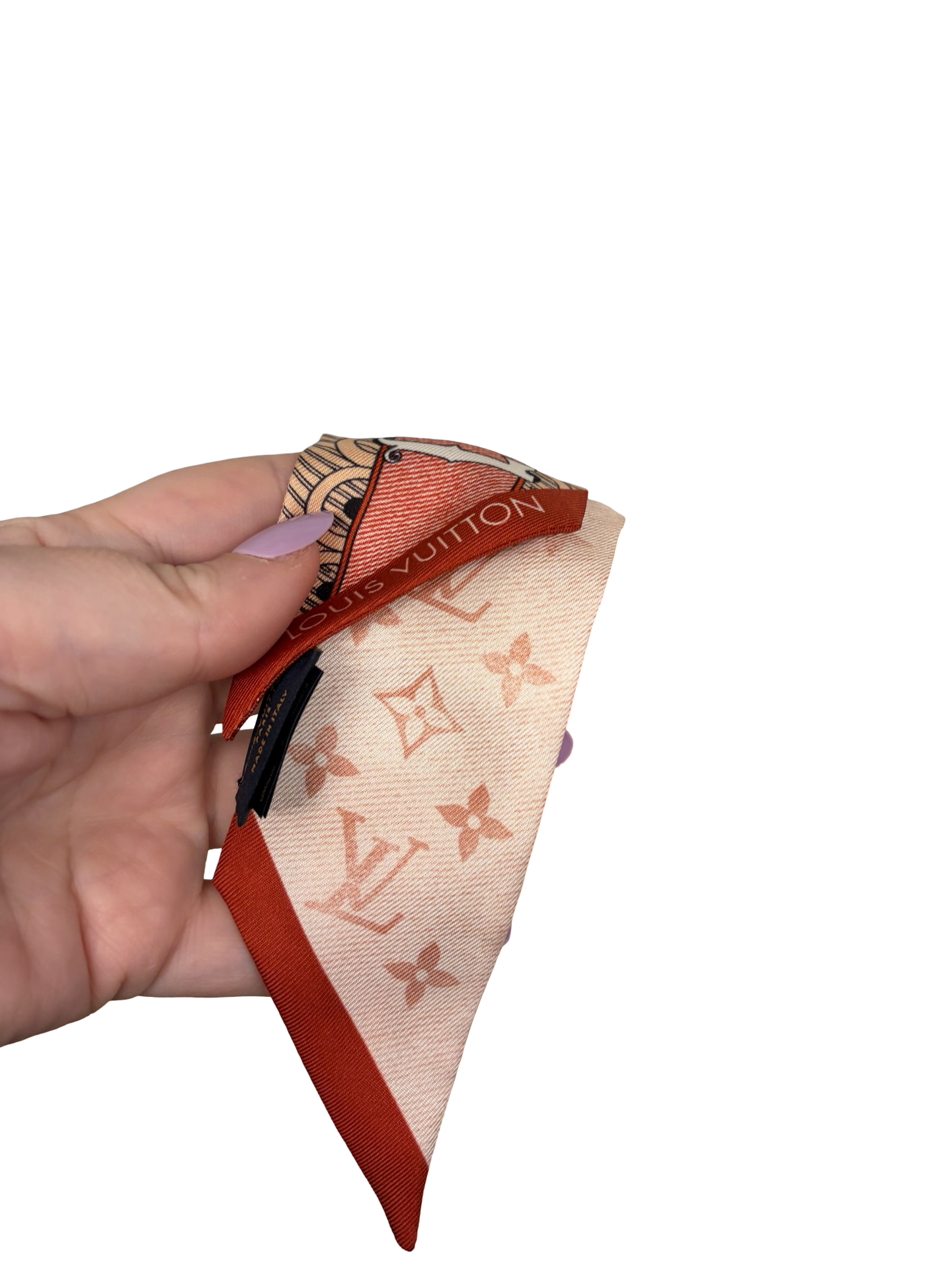 Louis Vuitton Malles Merveilleuses BB Bandeau w/box
