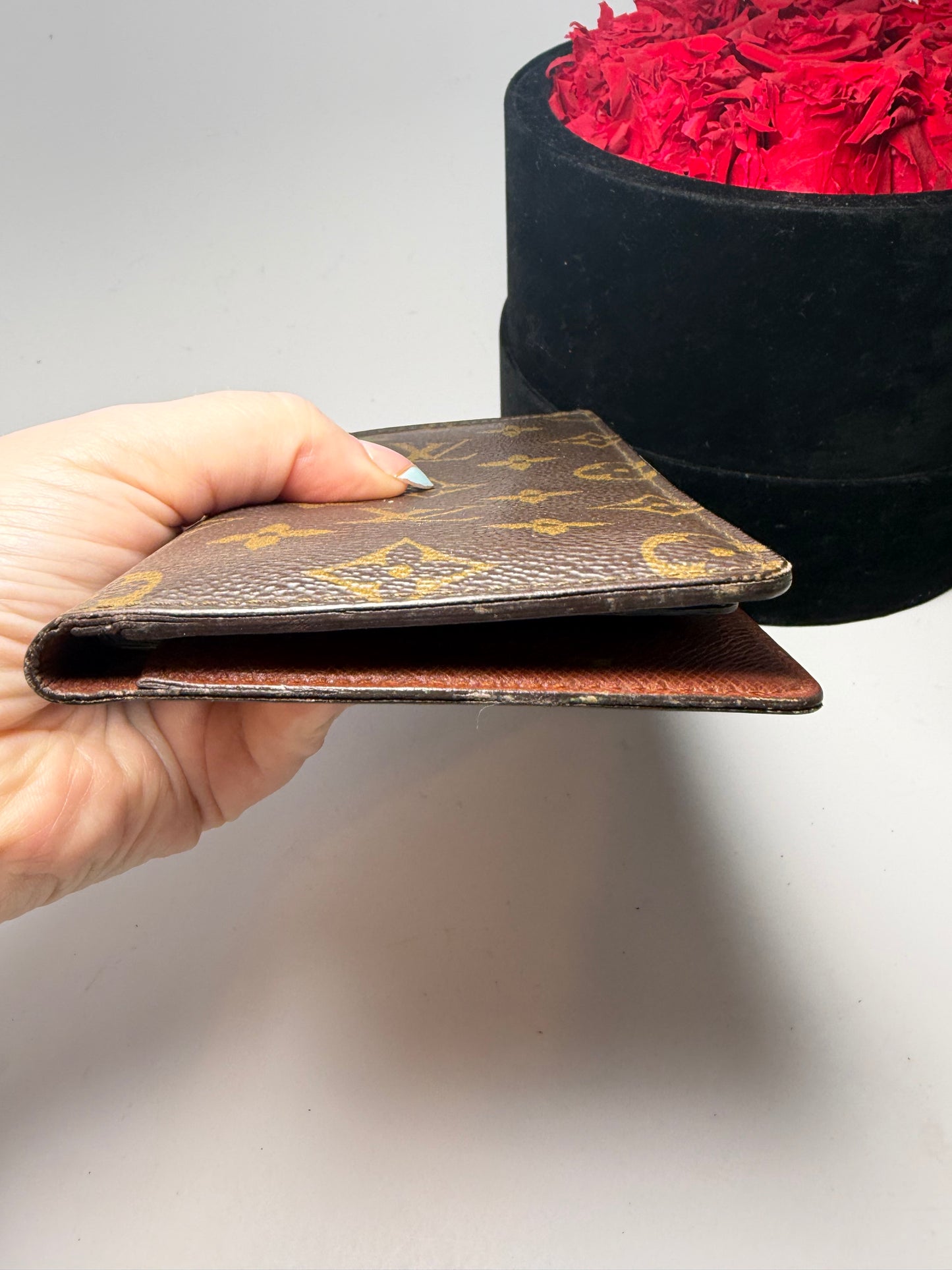 Louis Vuitton Monogram Porte Valeurs Organizer Wallet/Passport Holder