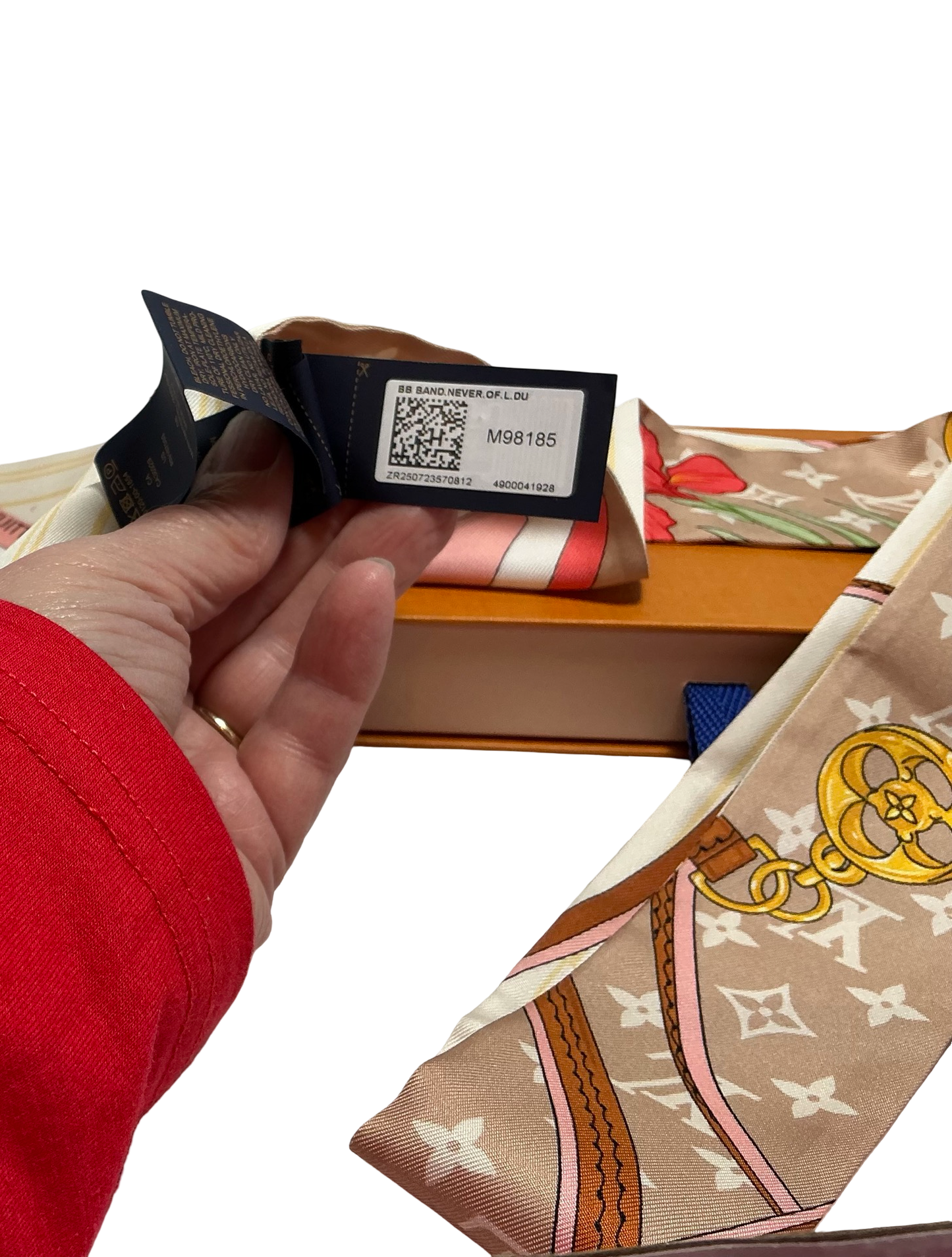 Neverfull of Love BB Bandeau 100% Silk NWT, box & dust bag (and ribbon)