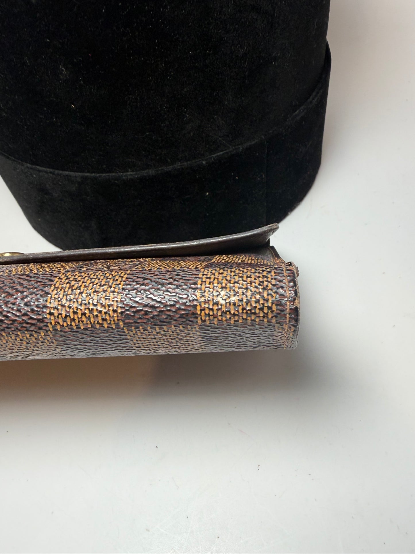 Louis Vuitton Damier Ebene Paper Etui Trifold Wallet