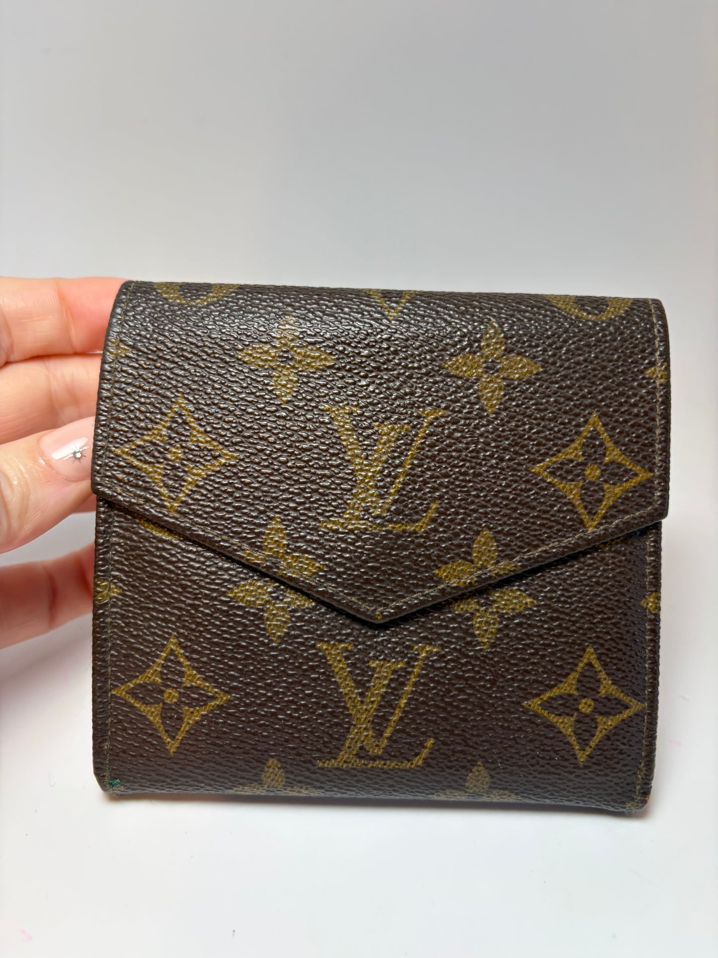 Louis Vuitton Elise Monogram Wallet - Pre Date Code Made in France