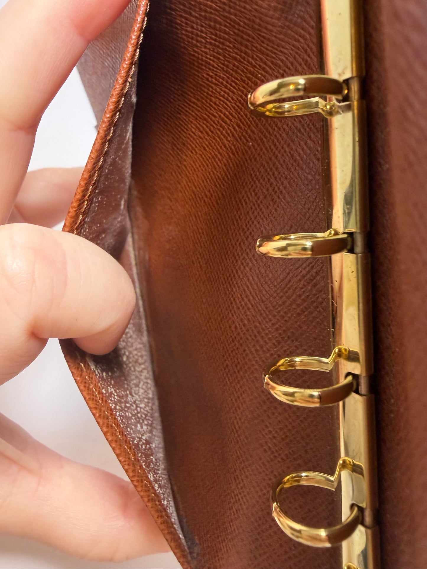 Louis Vuitton Agenda PM Monogram/Passport Holder