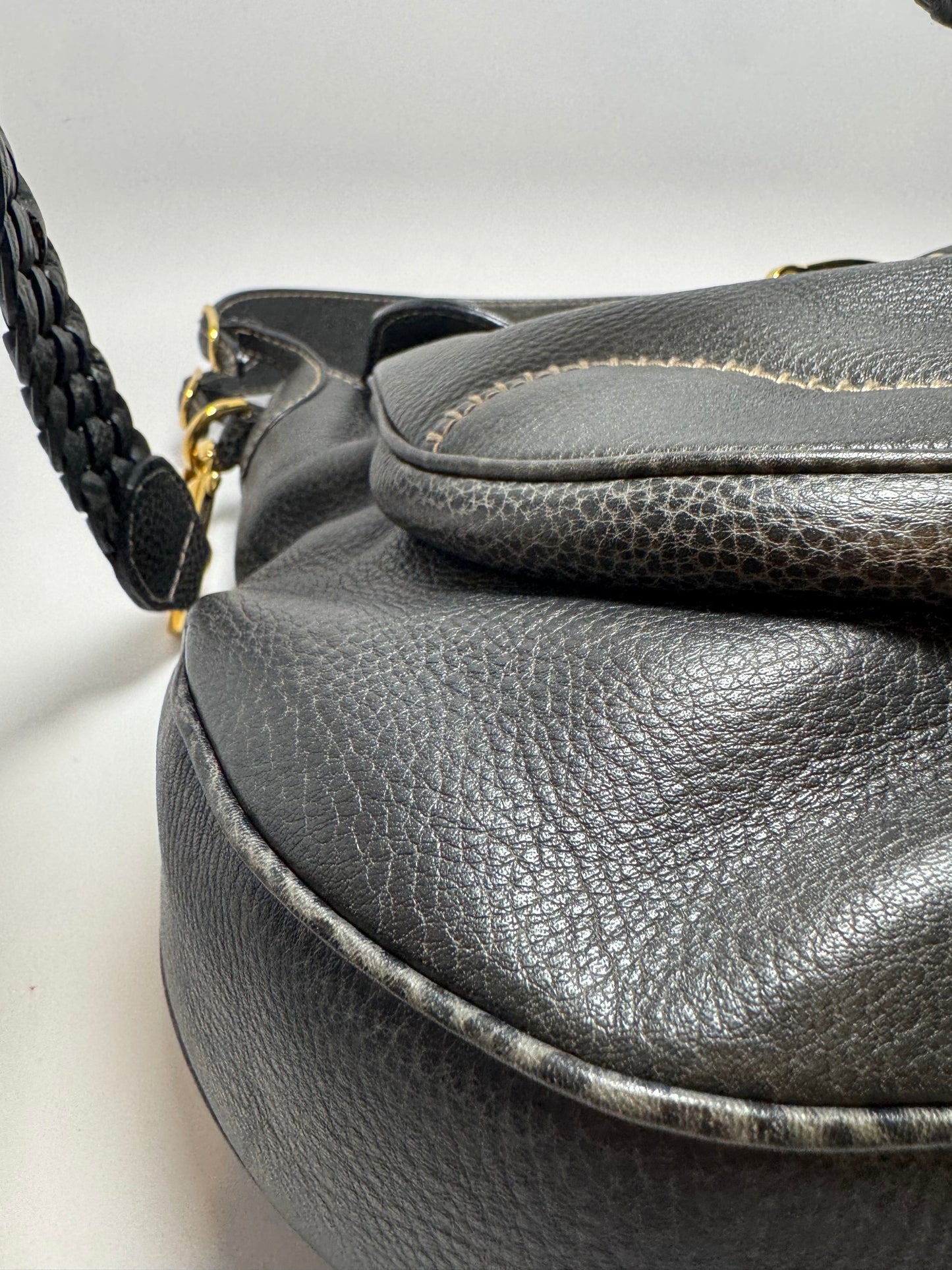 Gucci Pelham Horse Bit Bag/Shoulder Bag