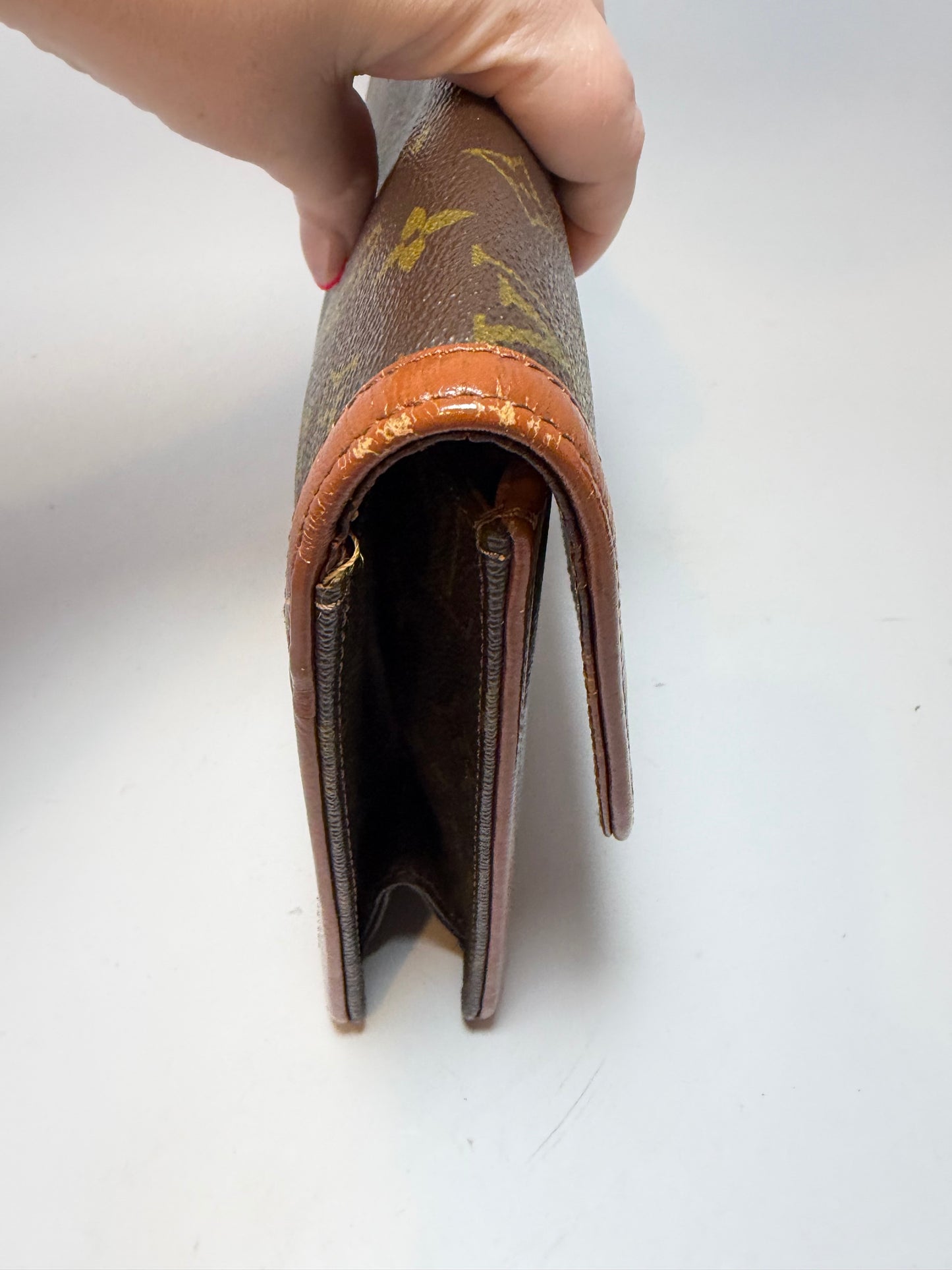 Louis Vuitton Monogram Pochette Dame GM Clutch