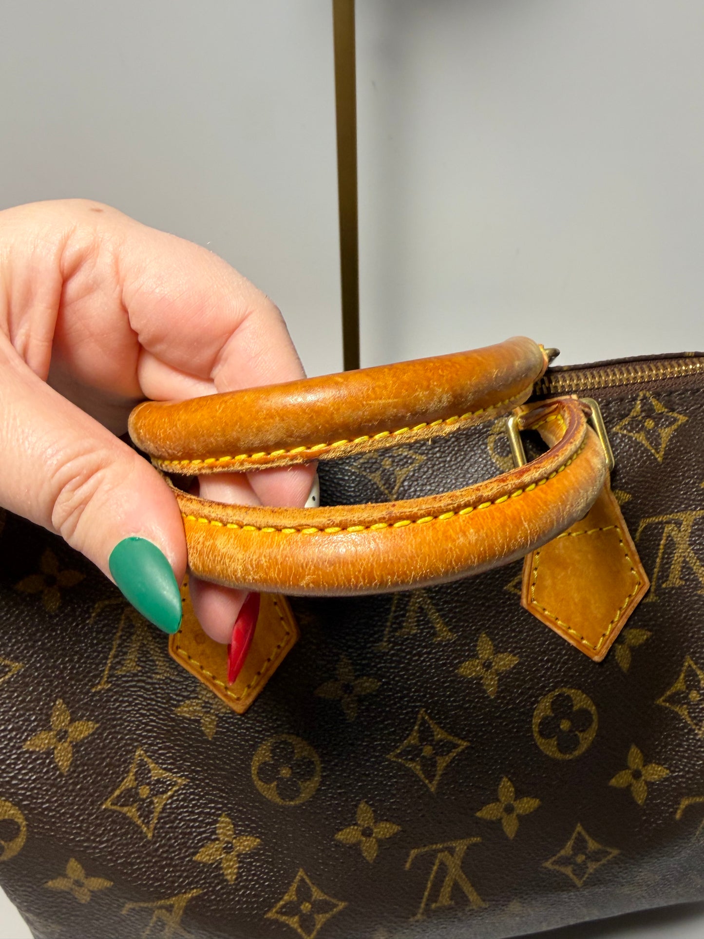 Louis Vuitton Speedy 25 Monogram- June 2003