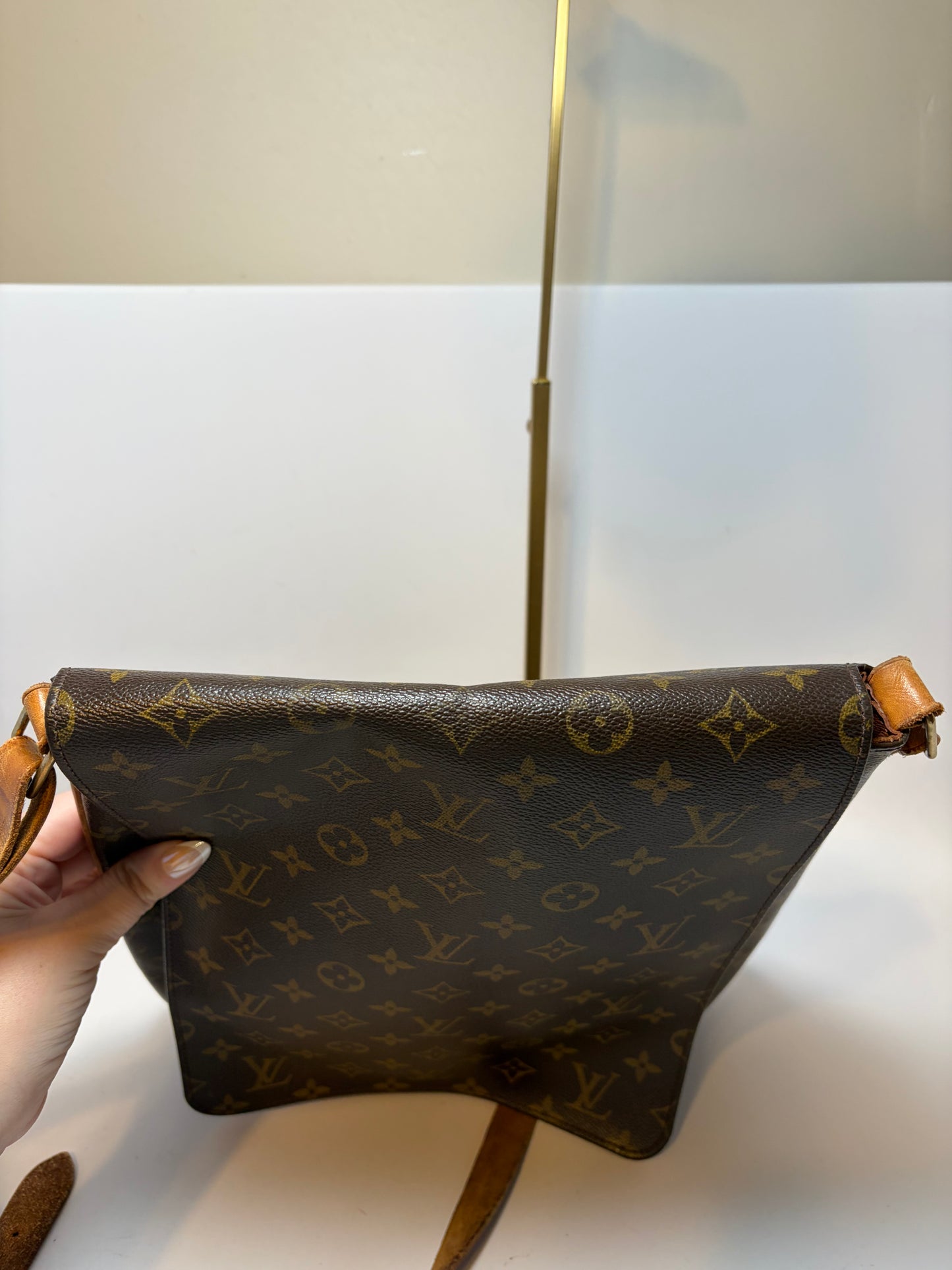 Louis Vuitton Musette Salsa GM Monogram Crossbody/Shoulder Bag