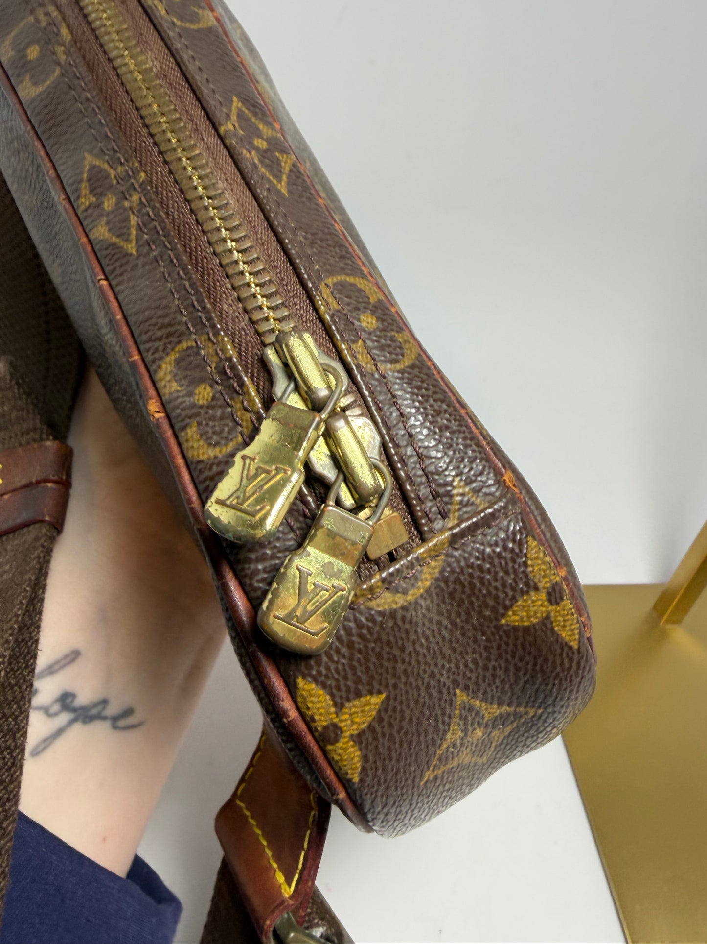 Louis Vuitton Pochette Gange Bum Bag Monogram