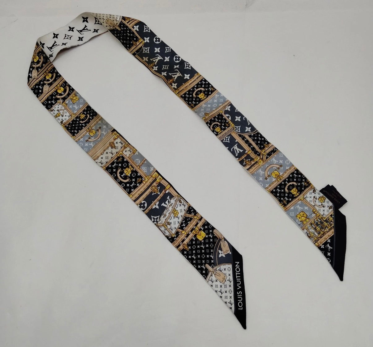 Louis Vuitton Silk Let’s Go BB Bandeau