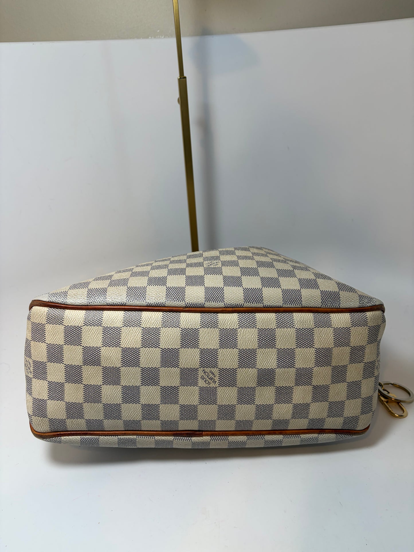 Louis Vuitton Delightful PM Damier Azur Shoulder Bag w/COA