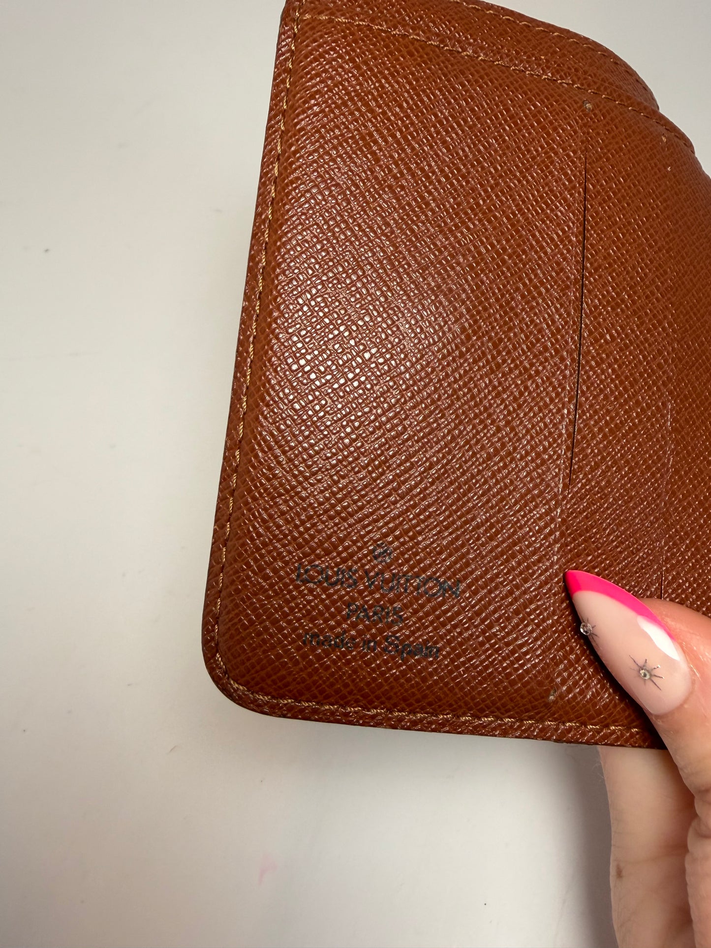 Louis Vuitton Zippy Monogram Compact Wallet