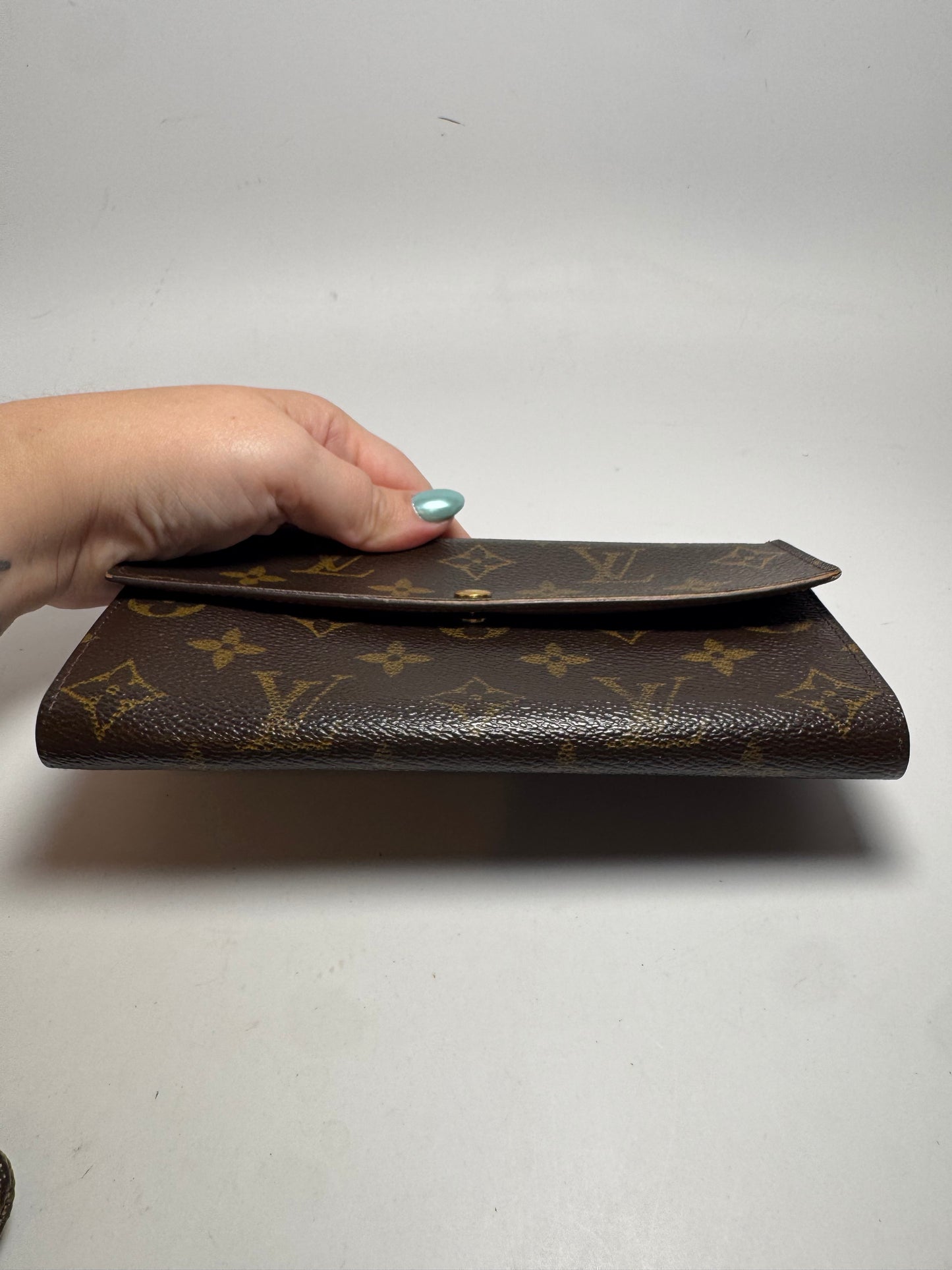 Louis Vuitton Sarah Monogram Wallet Vintage