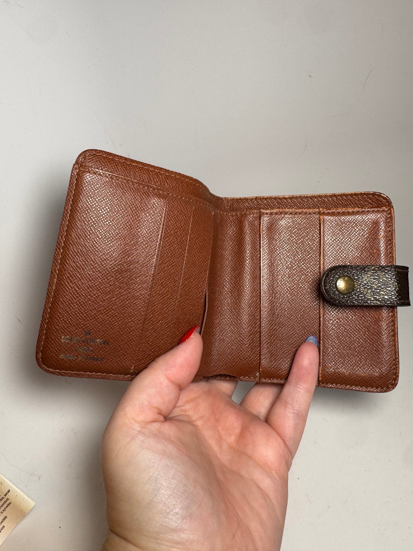 Louis Vuitton Monogram Zippy Compact Wallet