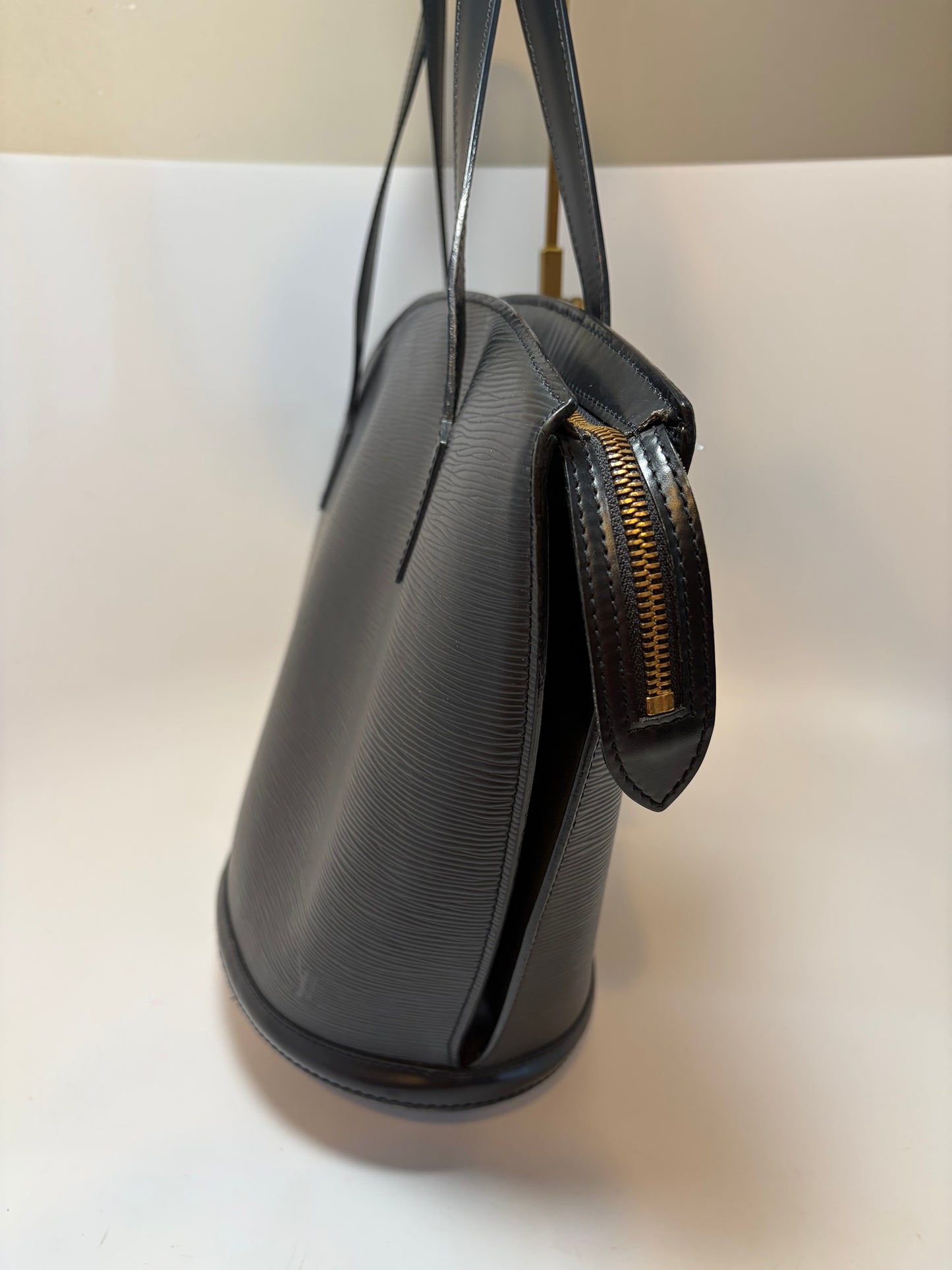 Louis Vuitton Saint Jacques GM black Epi Leather tote/shoulder bag