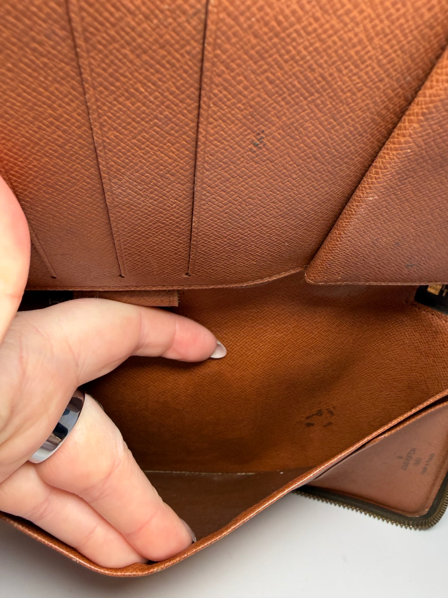 Louis Vuitton Organizer De Voyage Monogram Wallet
