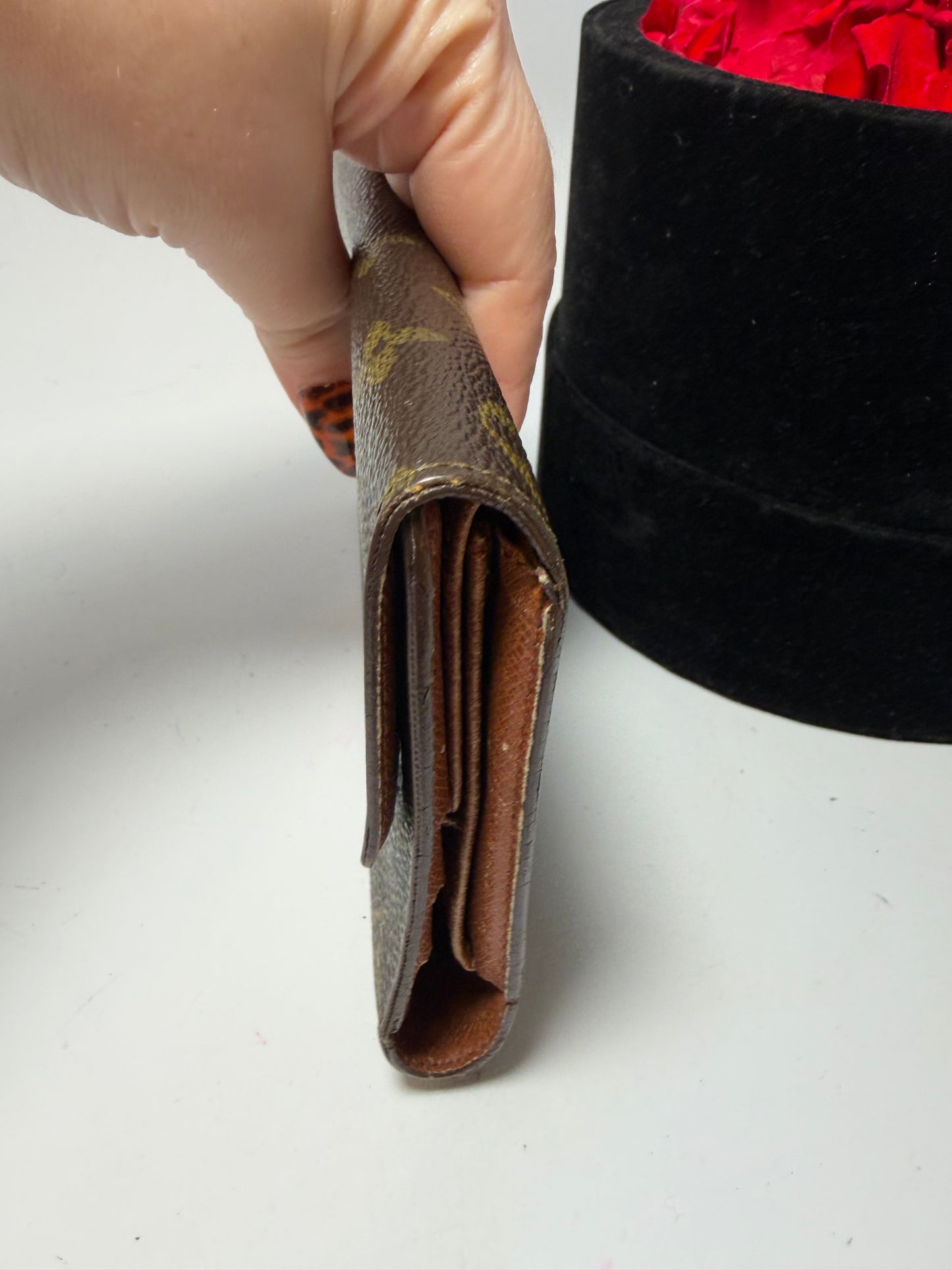 Louis Vuitton Porte Tressor International Wallet Monogram