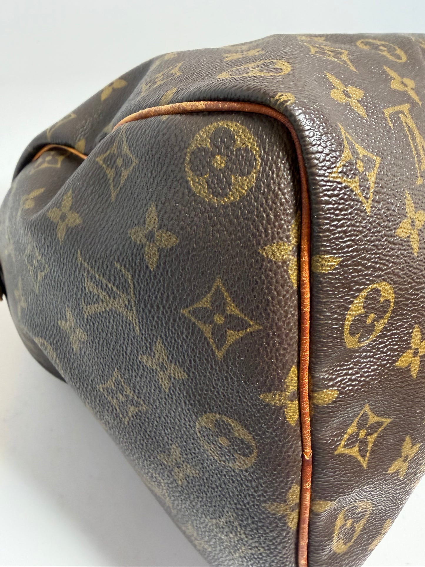 Louis Vuitton Speedy 35 Monogram Vintage 1992