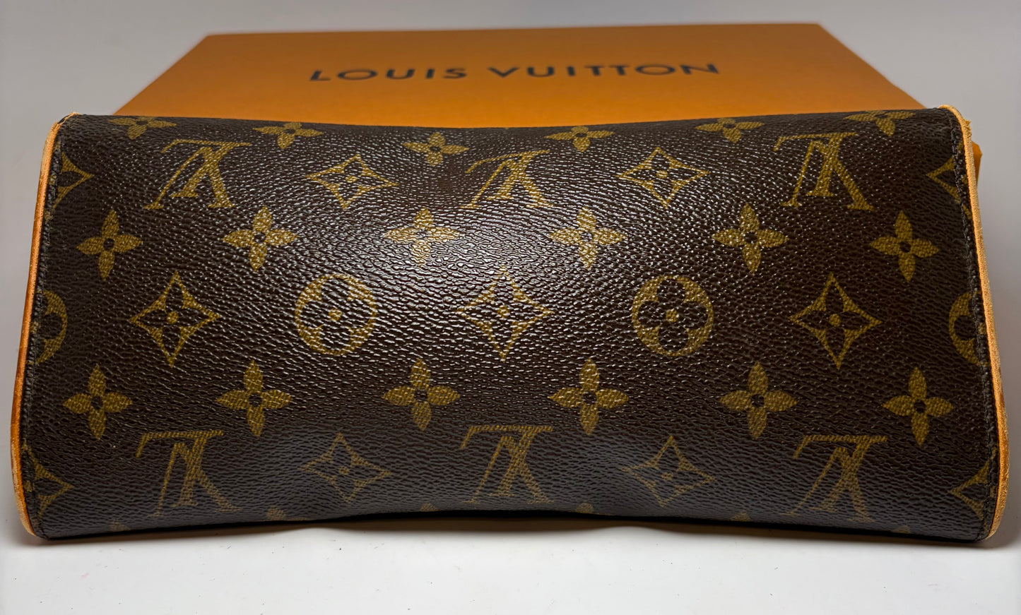 Louis Vuitton Monogram Pochette Twin GM Clutch FAIR condition
