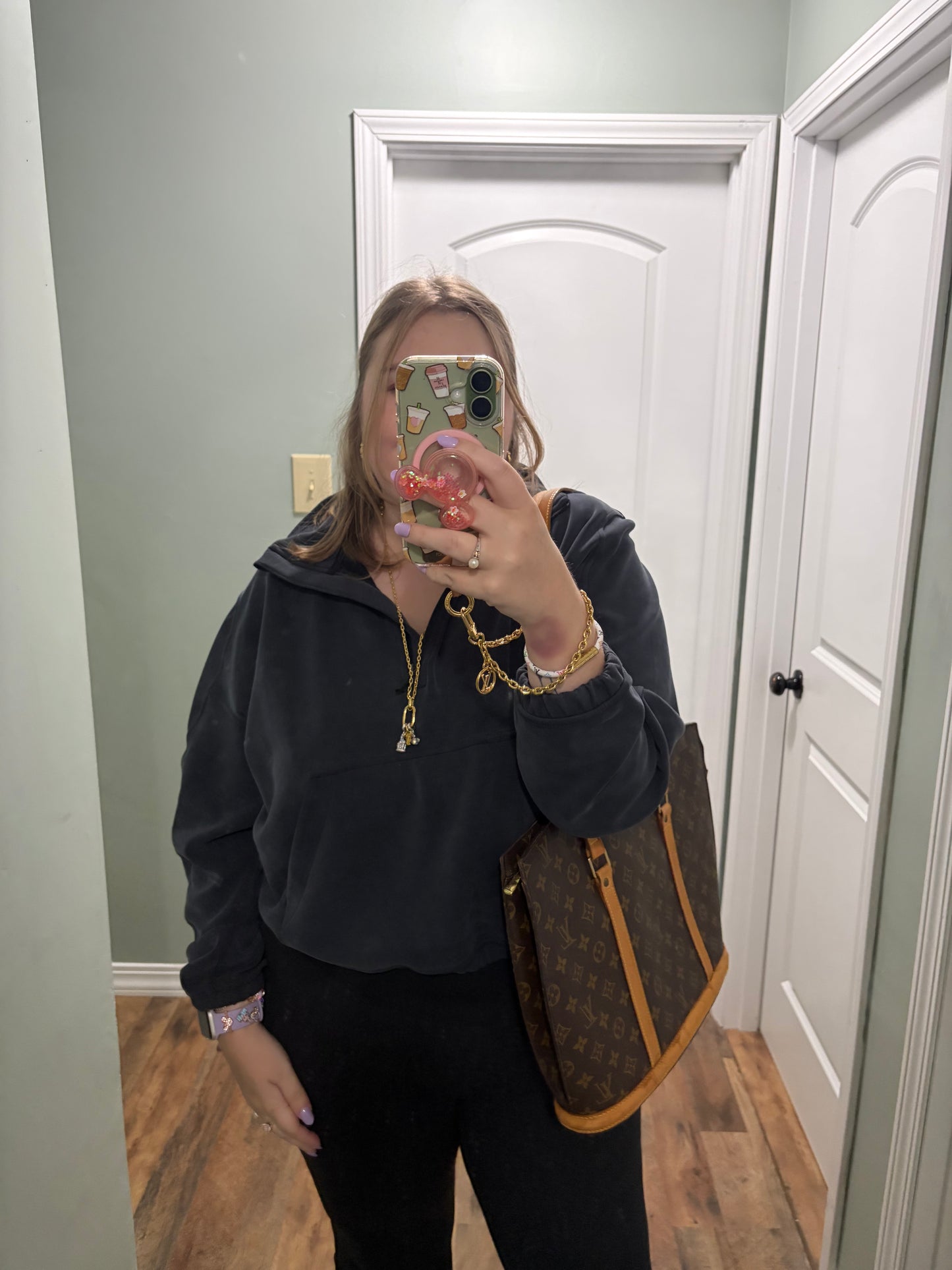 Louis Vuitton Monogram Babylone Tote