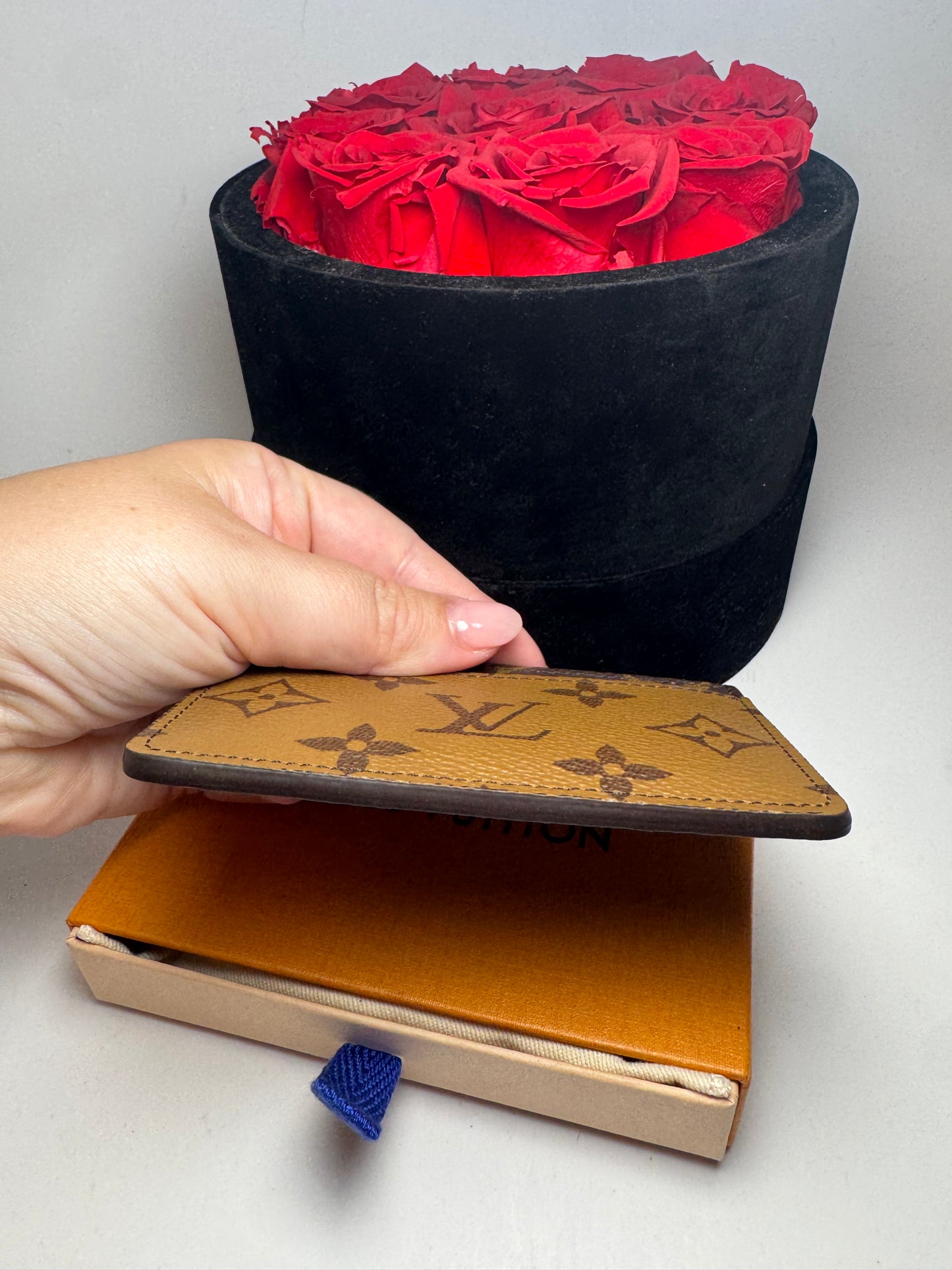 Louis Vuitton Reverse Monogram Card Case