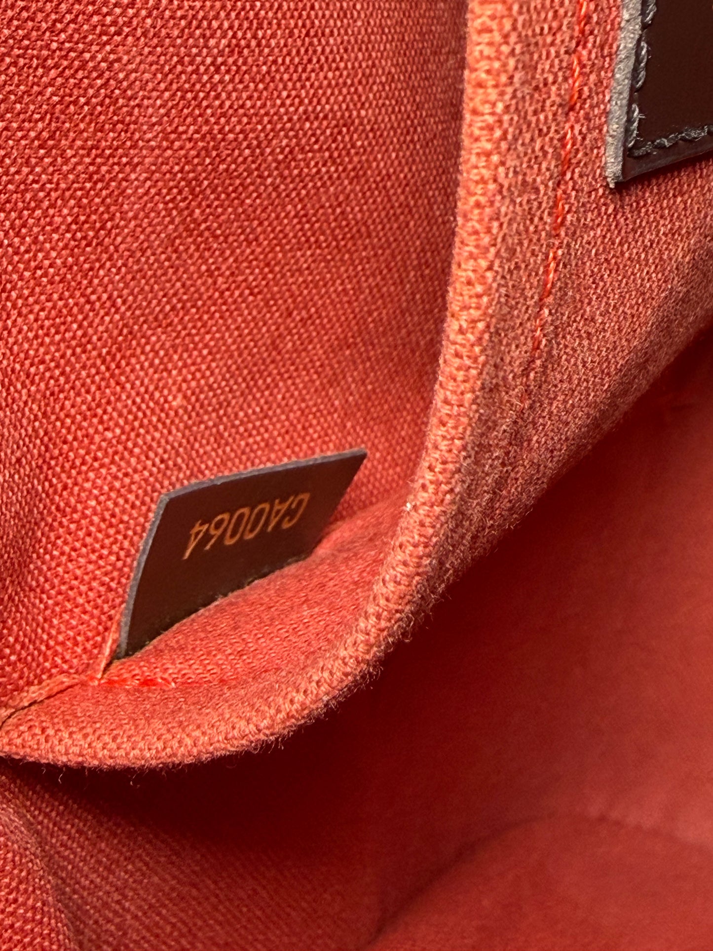 Louis Vuitton Ribera MM Damier Ebene Satchel