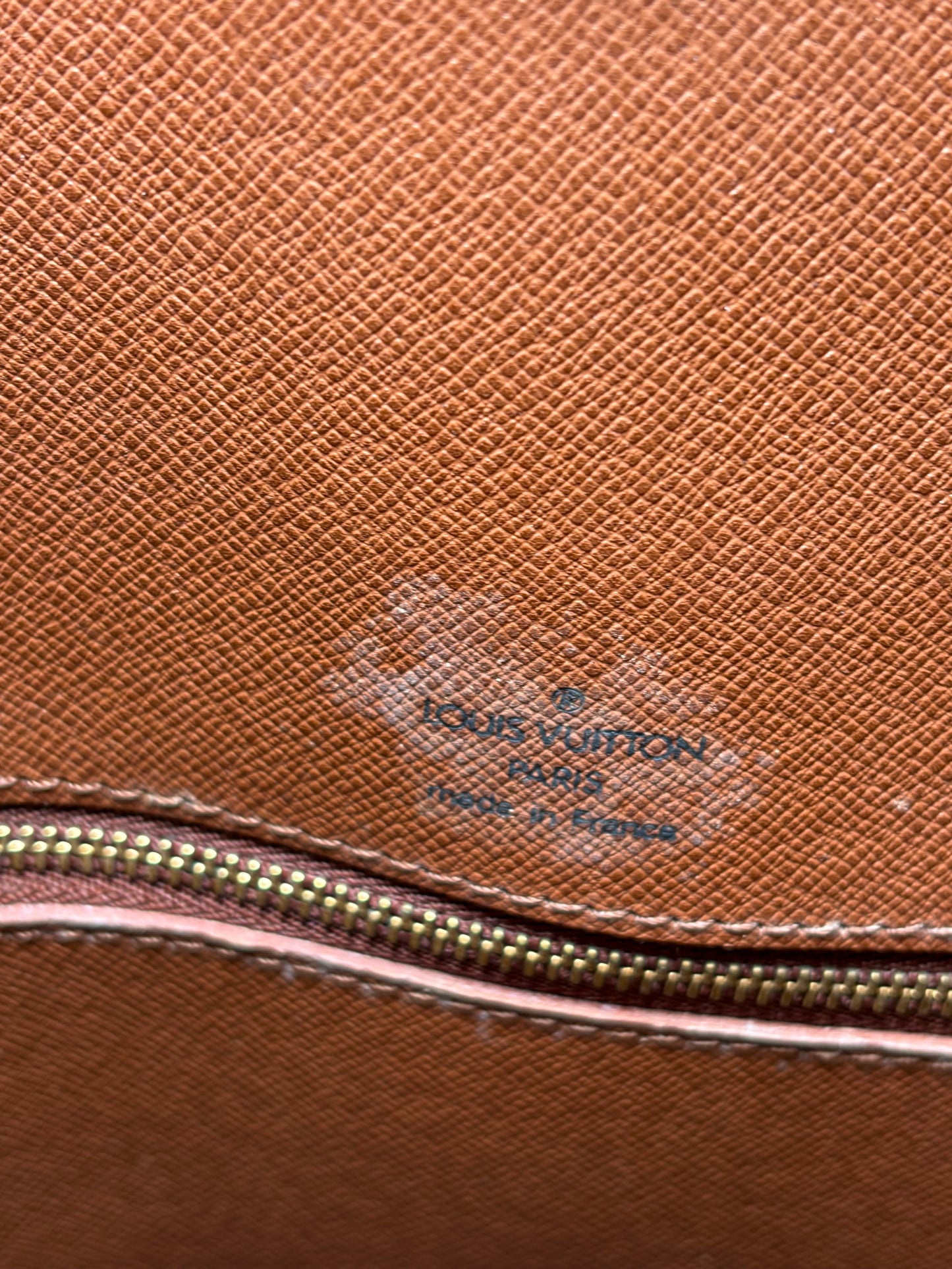 Louis Vuitton Babylone Tote Monogram Vintage