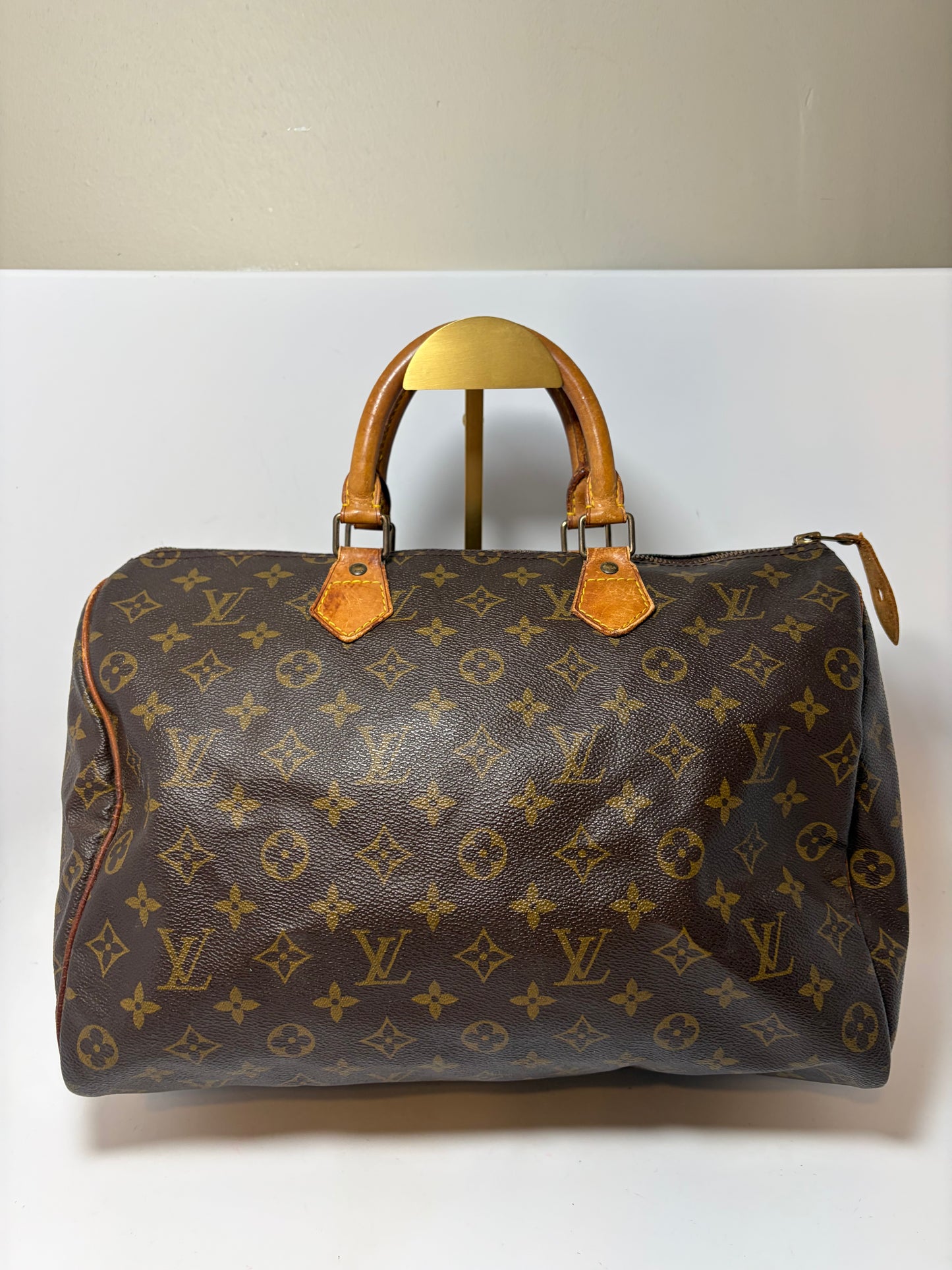 Louis Vuitton Speedy 35 Monogram