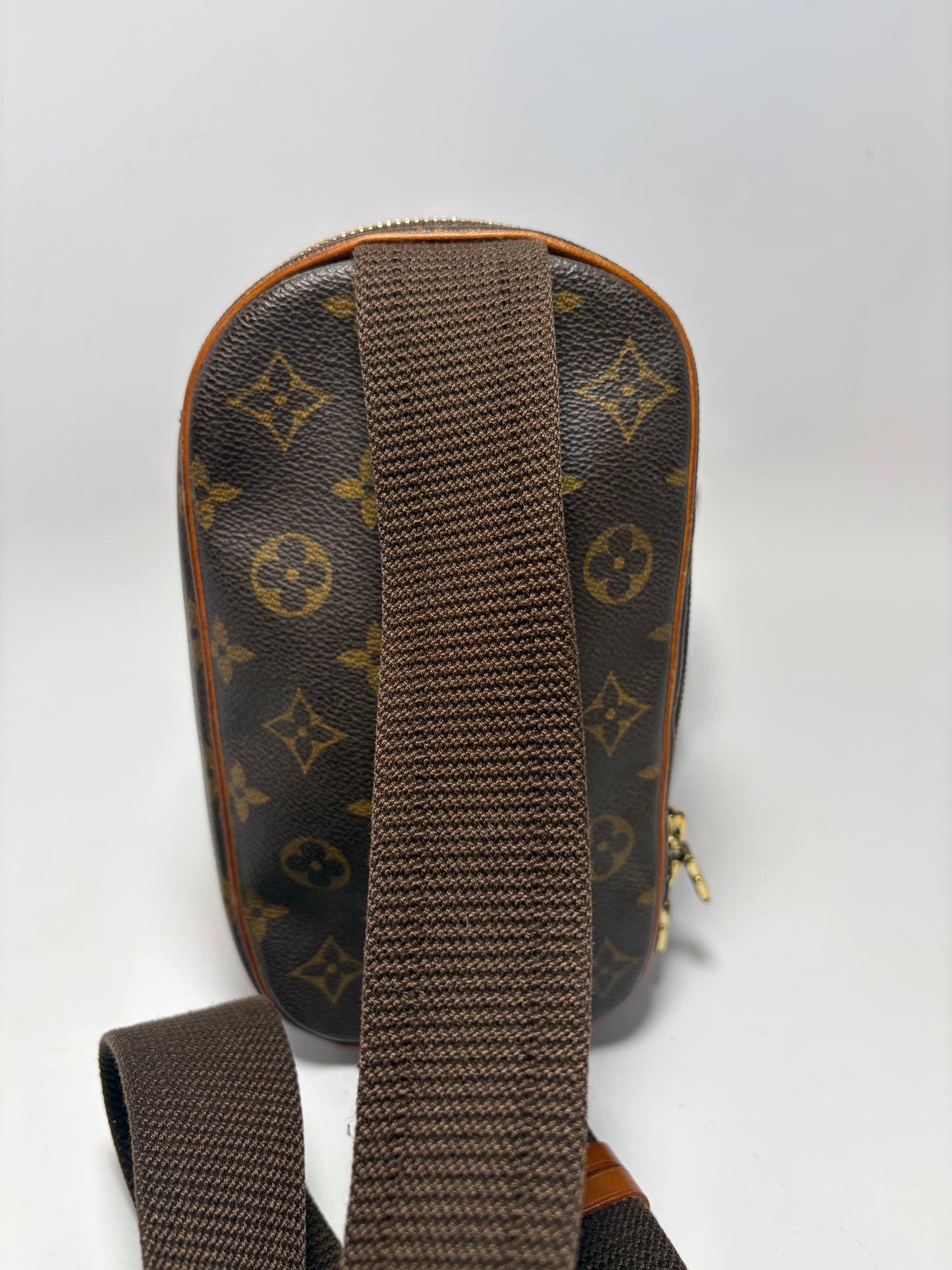 Louis Vuitton Pochette Gange Monogram Bum Bag / Crossbody