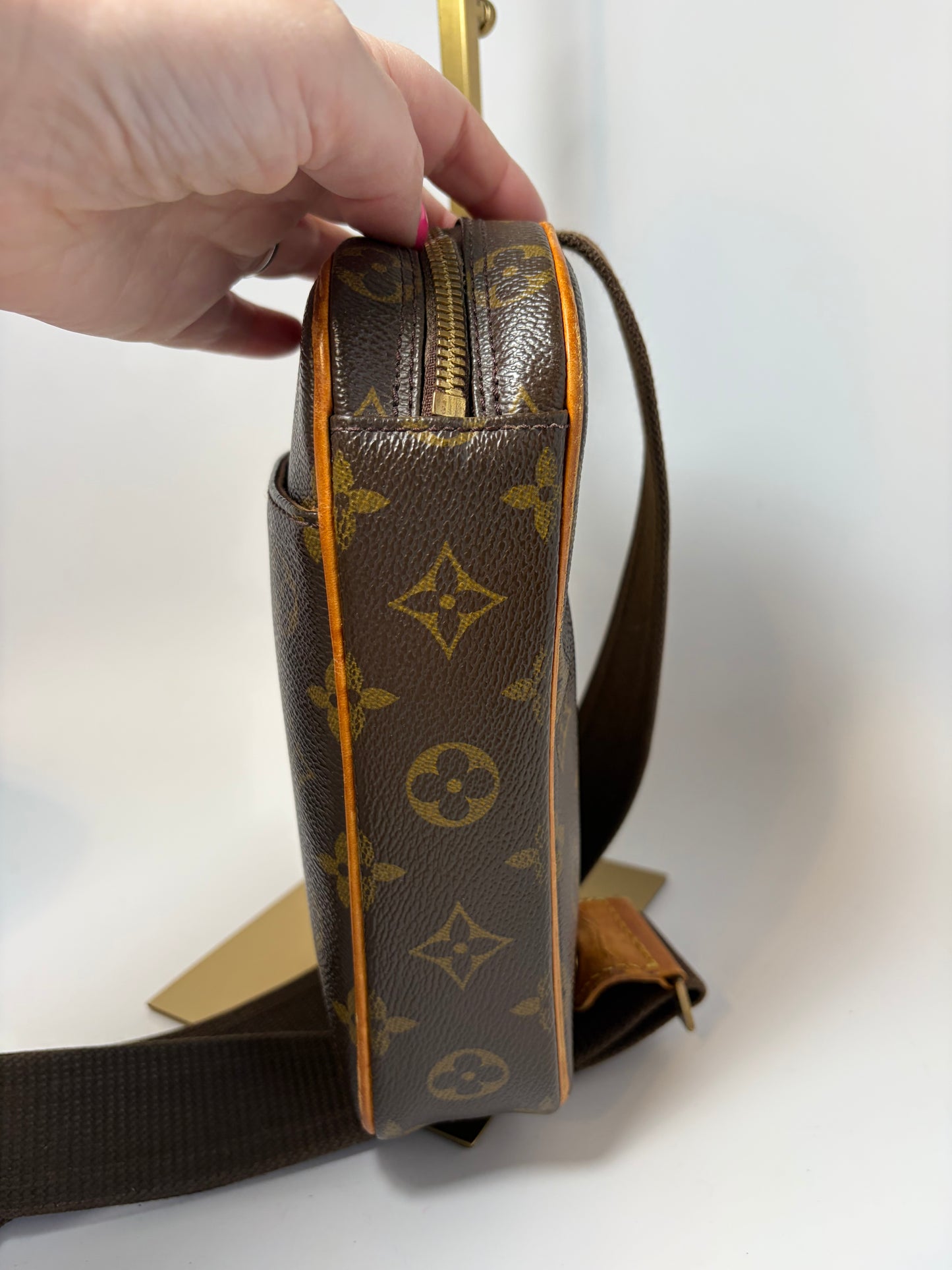Louis Vuitton Pochette Gange Monogram Bum Bag