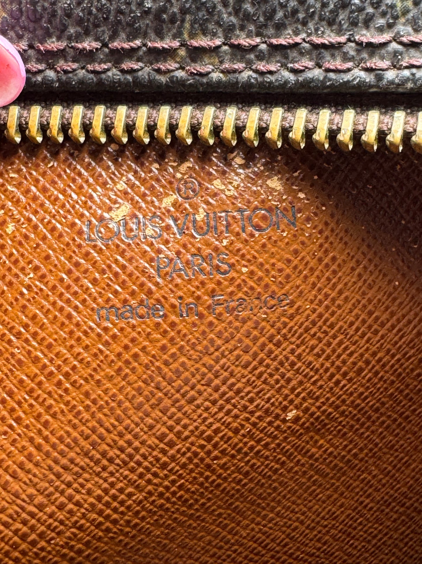 Louis Vuitton Amazon Monogram Crossbody – France in October 2003