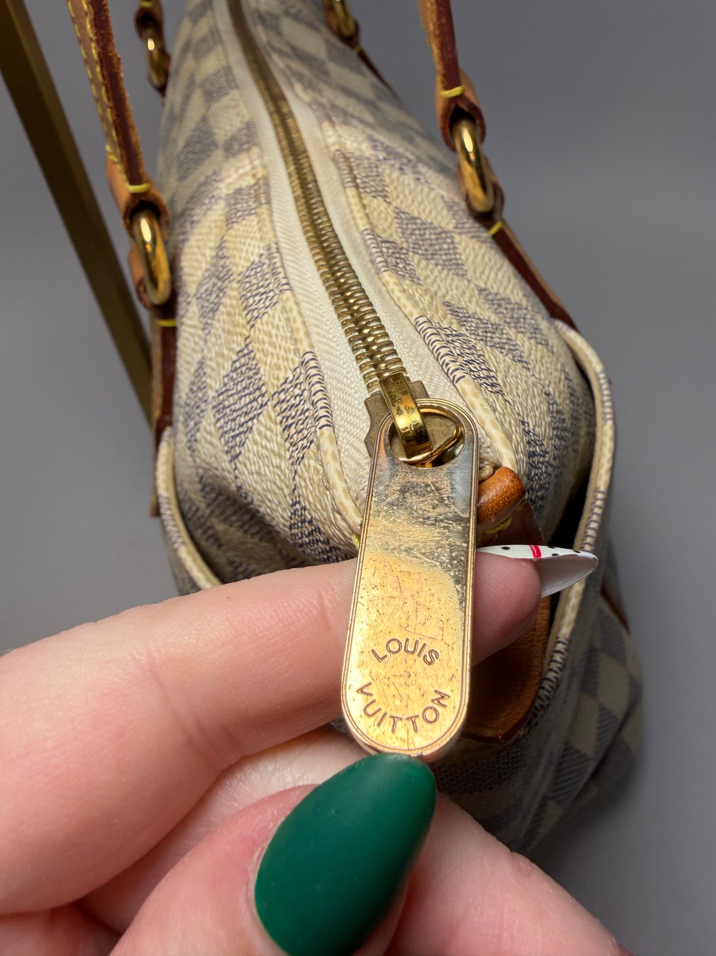 Louis Vuitton Totally PM Damier Azur Tote