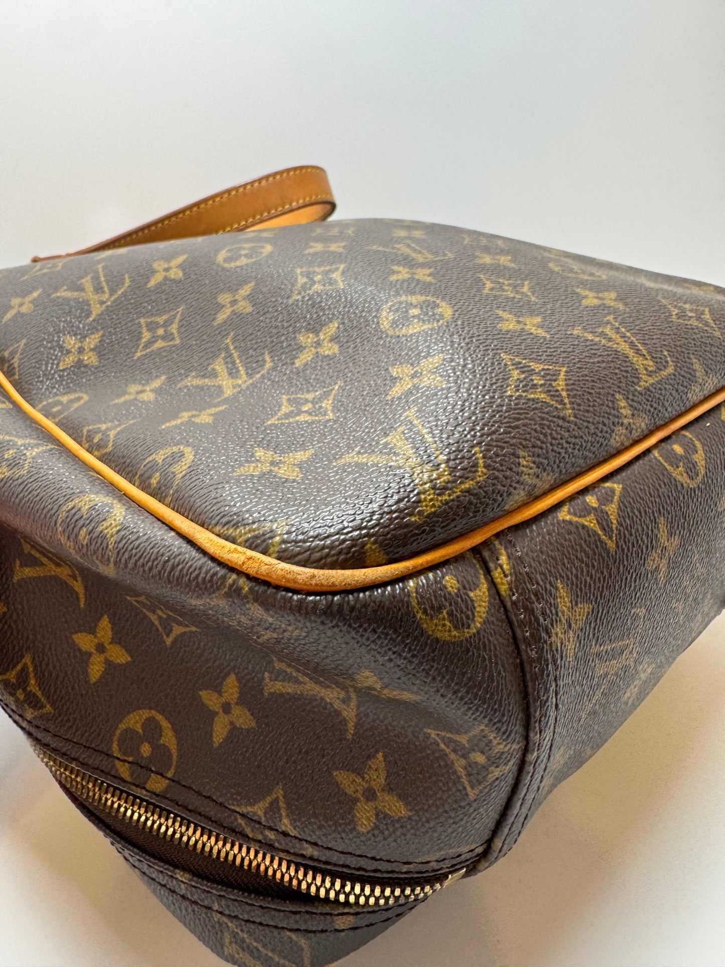 Louis Vuitton Excursion Monogram Travel Bag / Satchel