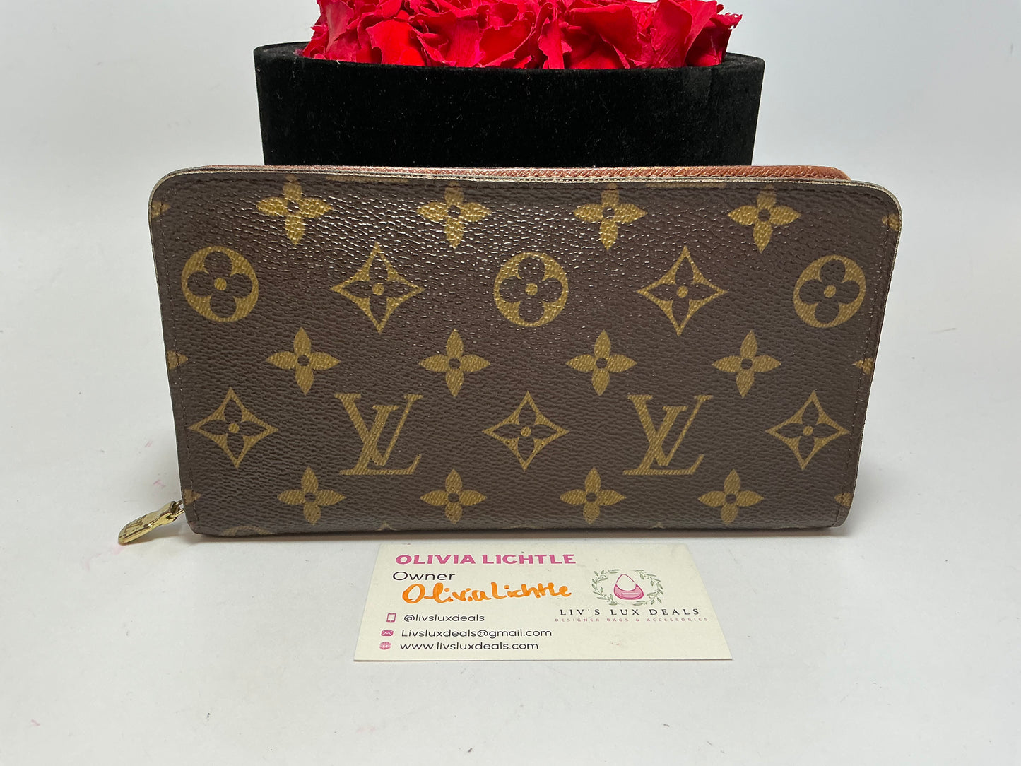 Louis Vuitton Insolite Monogram Wallet
