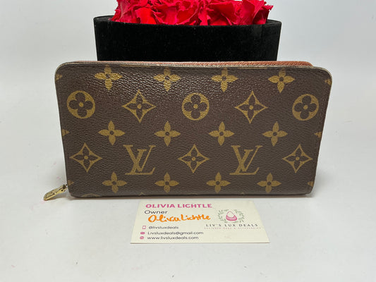 Louis Vuitton Insolite Monogram Wallet