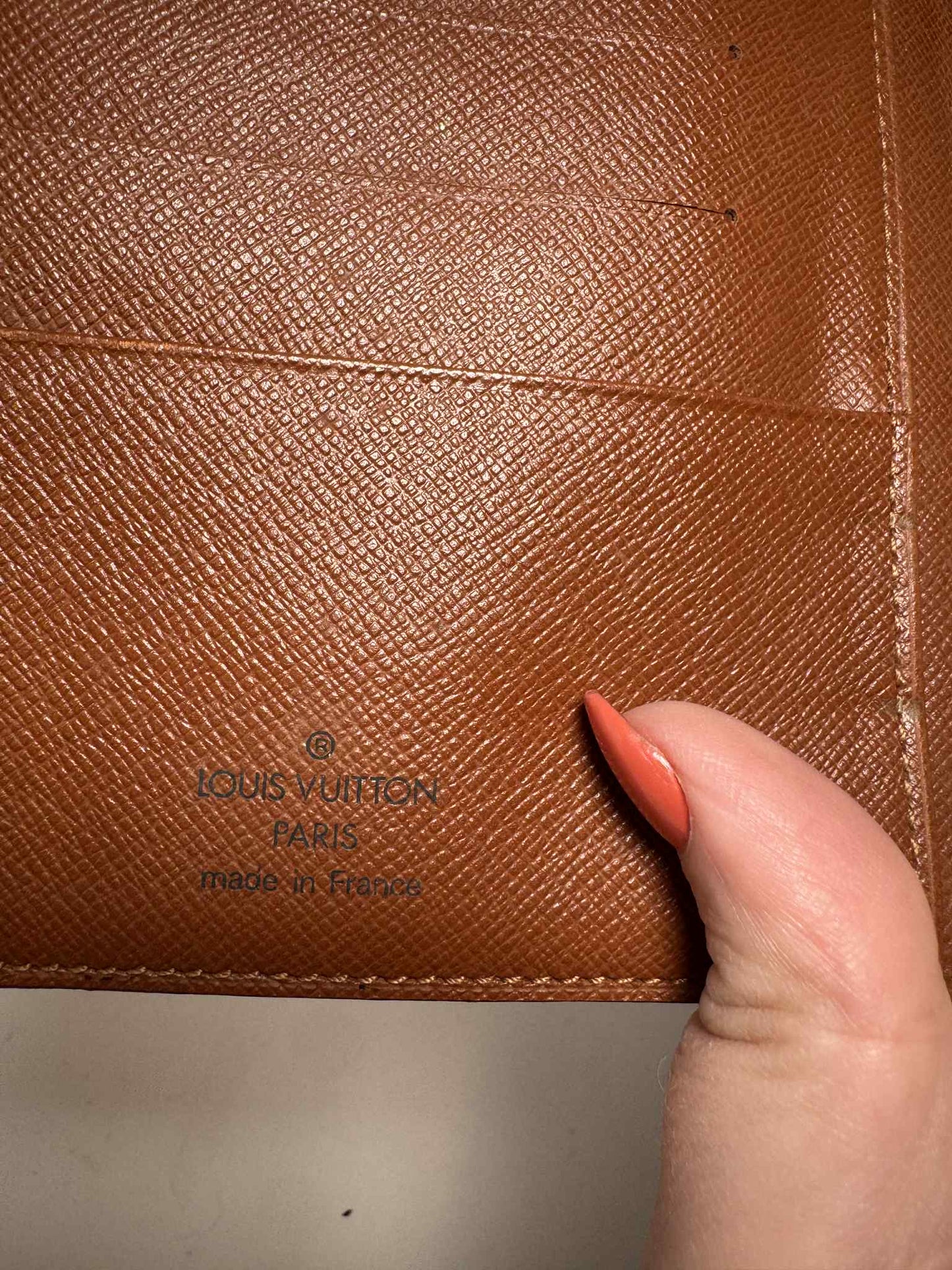 Louis Vuitton Agenda MM Monogram