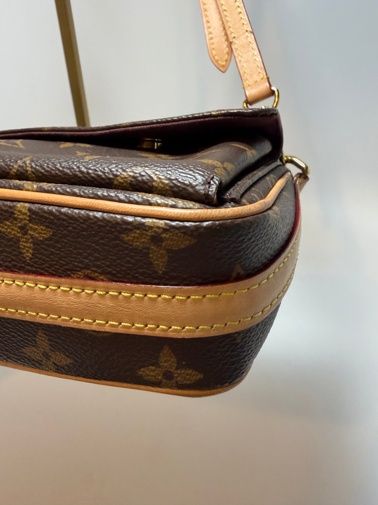 Louis Vuitton Vivacité Monogram Crossbody 2024 w/COA